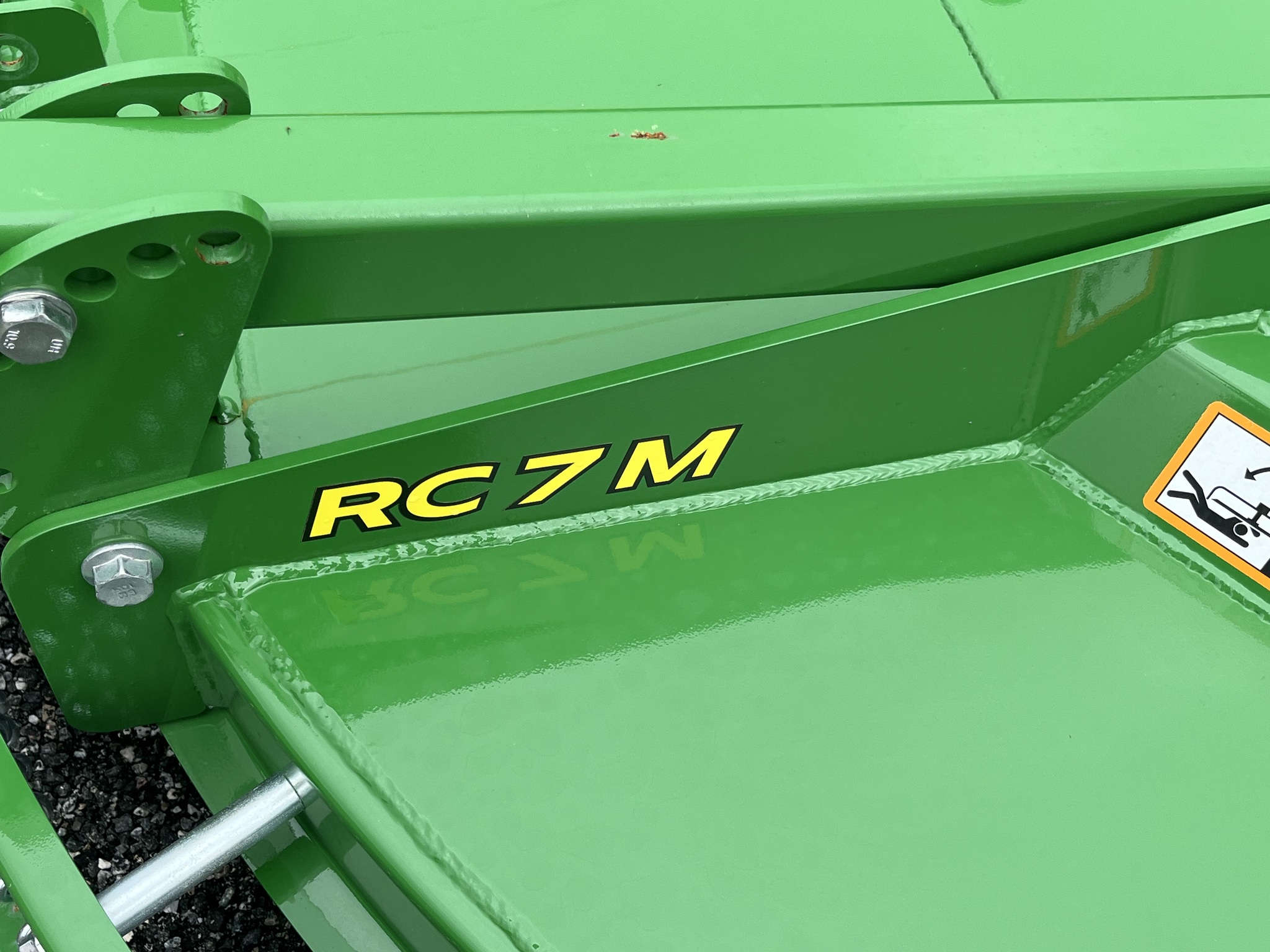 2025 John Deere RC7M Image 5