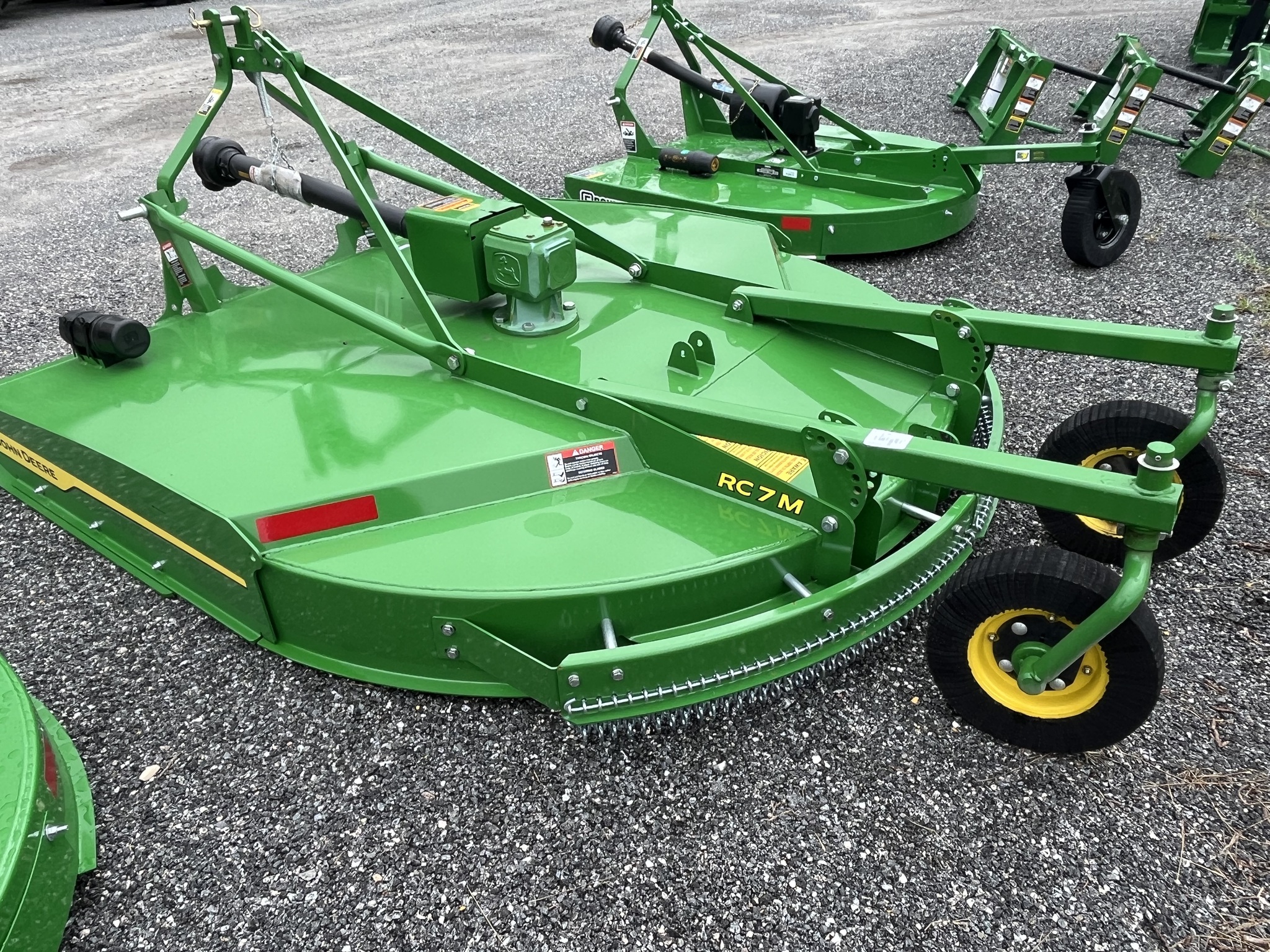 2025 John Deere RC7M Image 4