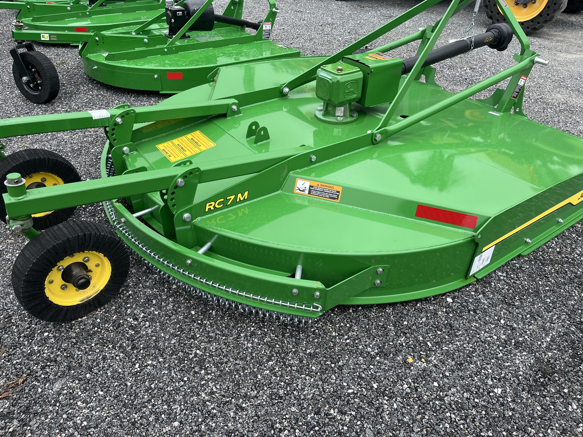 2025 John Deere RC7M Image 3