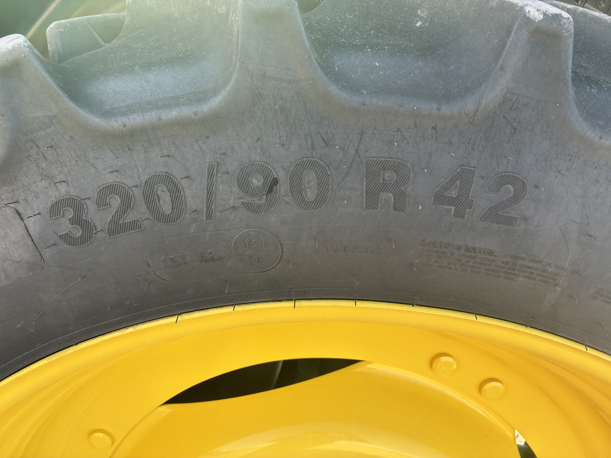 2023 John Deere 6110M Image 7