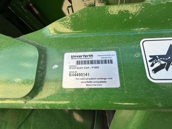 New In-Stock 2024 Brent V1000 Grain Carts at Horizon Ag & Turf in Lloydminster, AB - Photo3