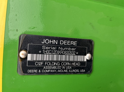 2024 John Deere C12F - Photo20