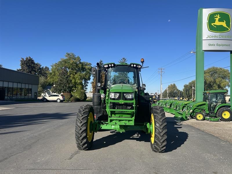 2024 John Deere 6155M Image 8