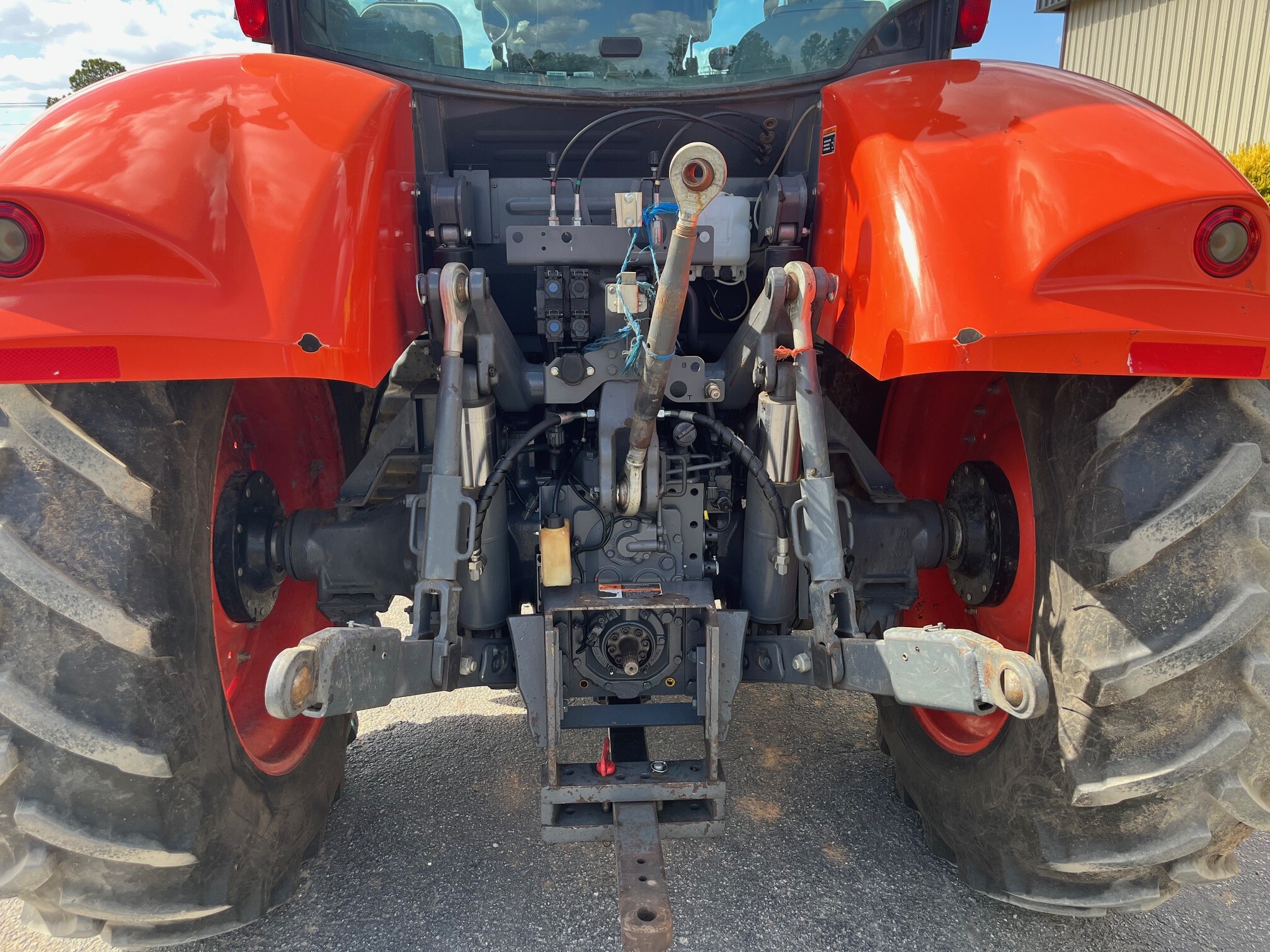 2021 Kubota M7-132 Image 4