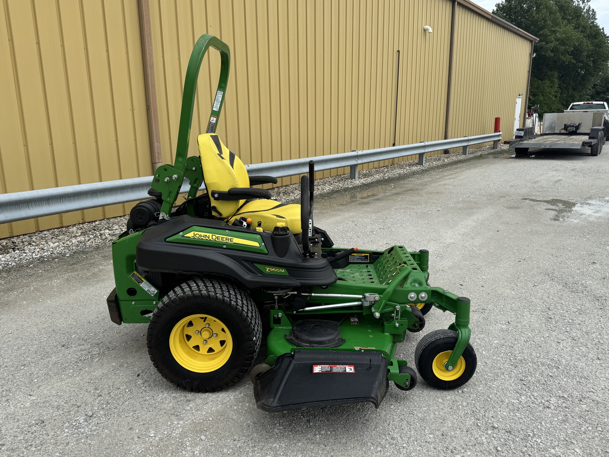 2021 John Deere Z960M Image 2