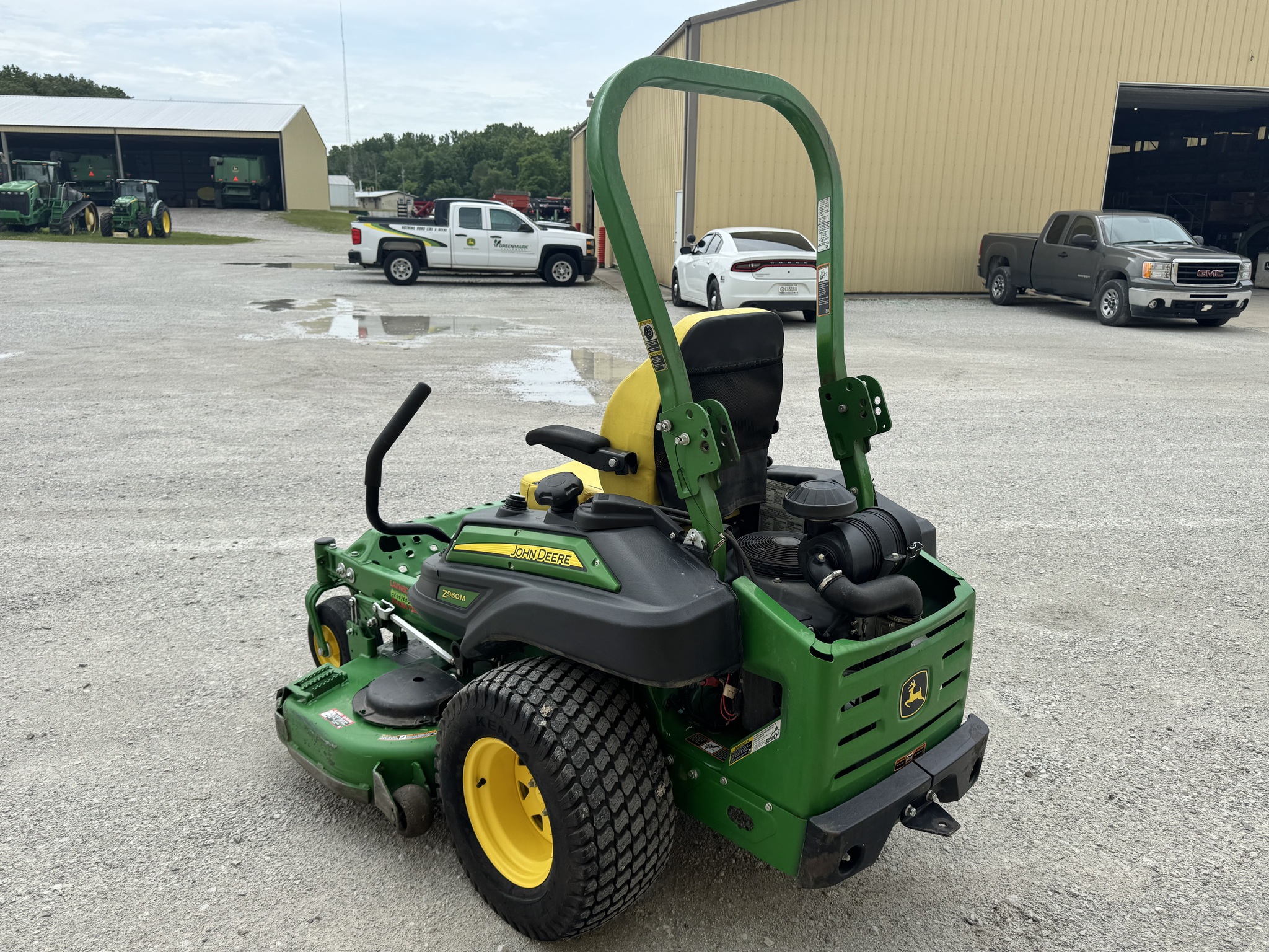 2021 John Deere Z960M Image 5