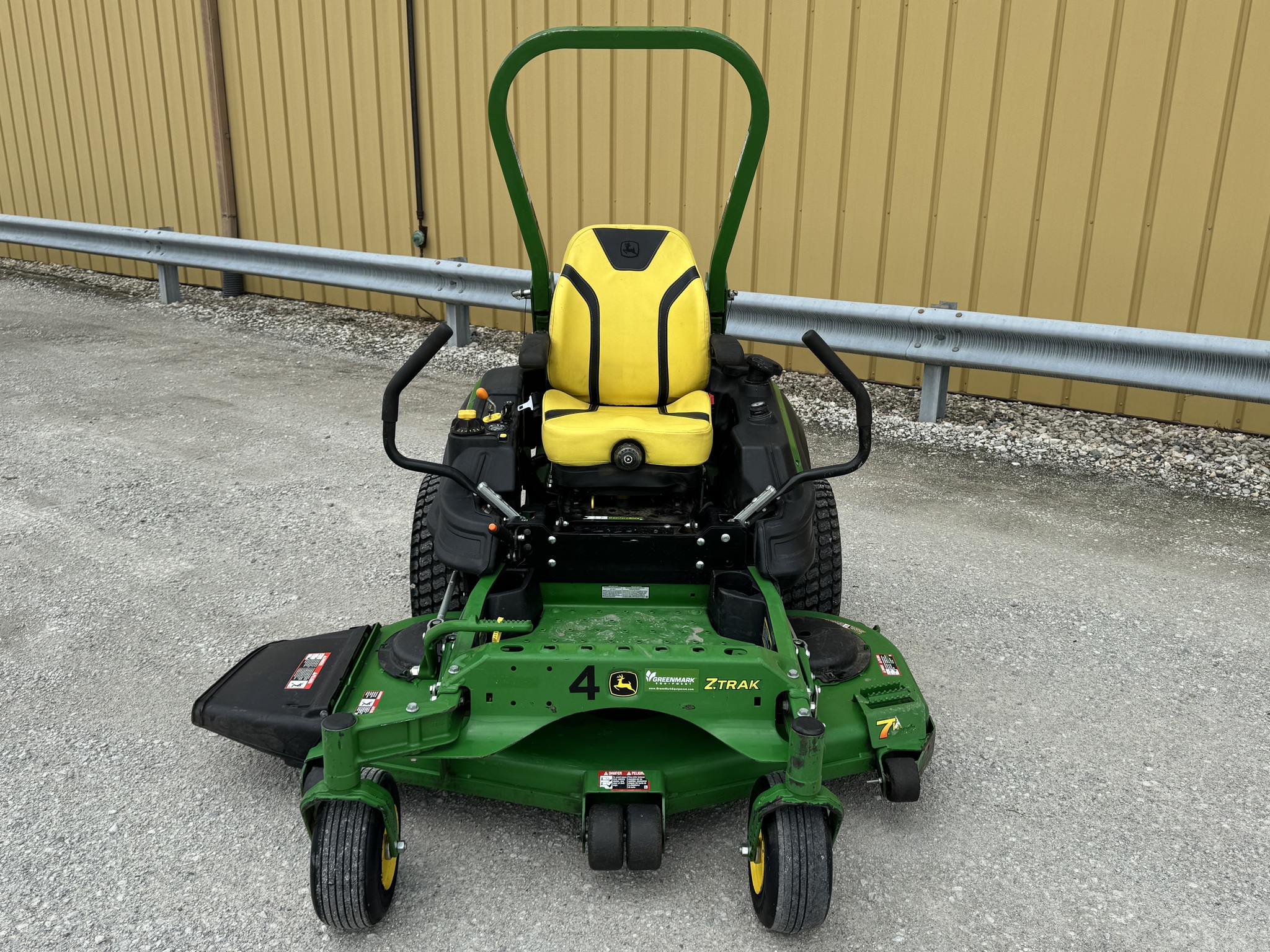 2021 John Deere Z960M Image 8