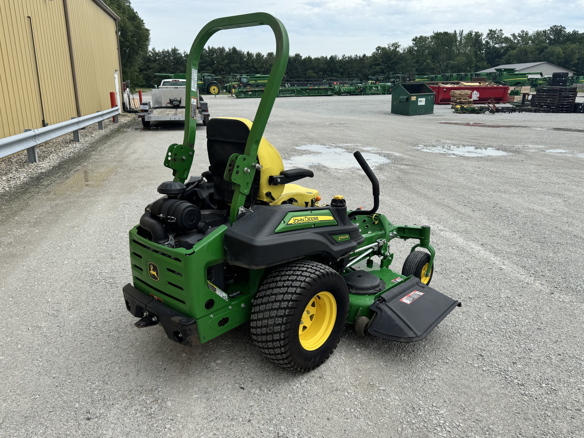 2021 John Deere Z960M Image 3