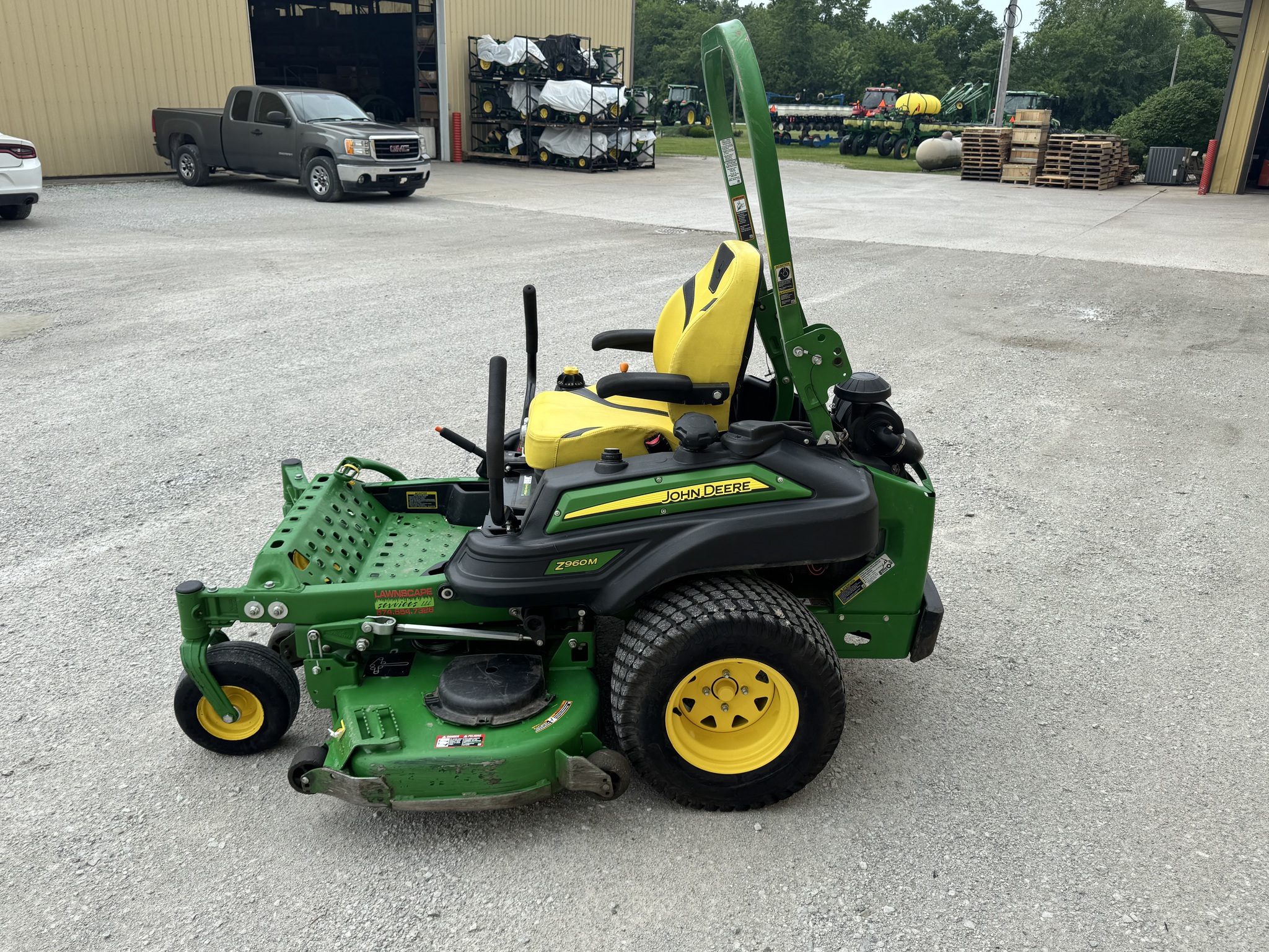 2021 John Deere Z960M Image 6