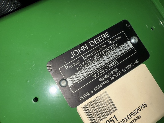 Photo of 2023 John Deere X9 1000