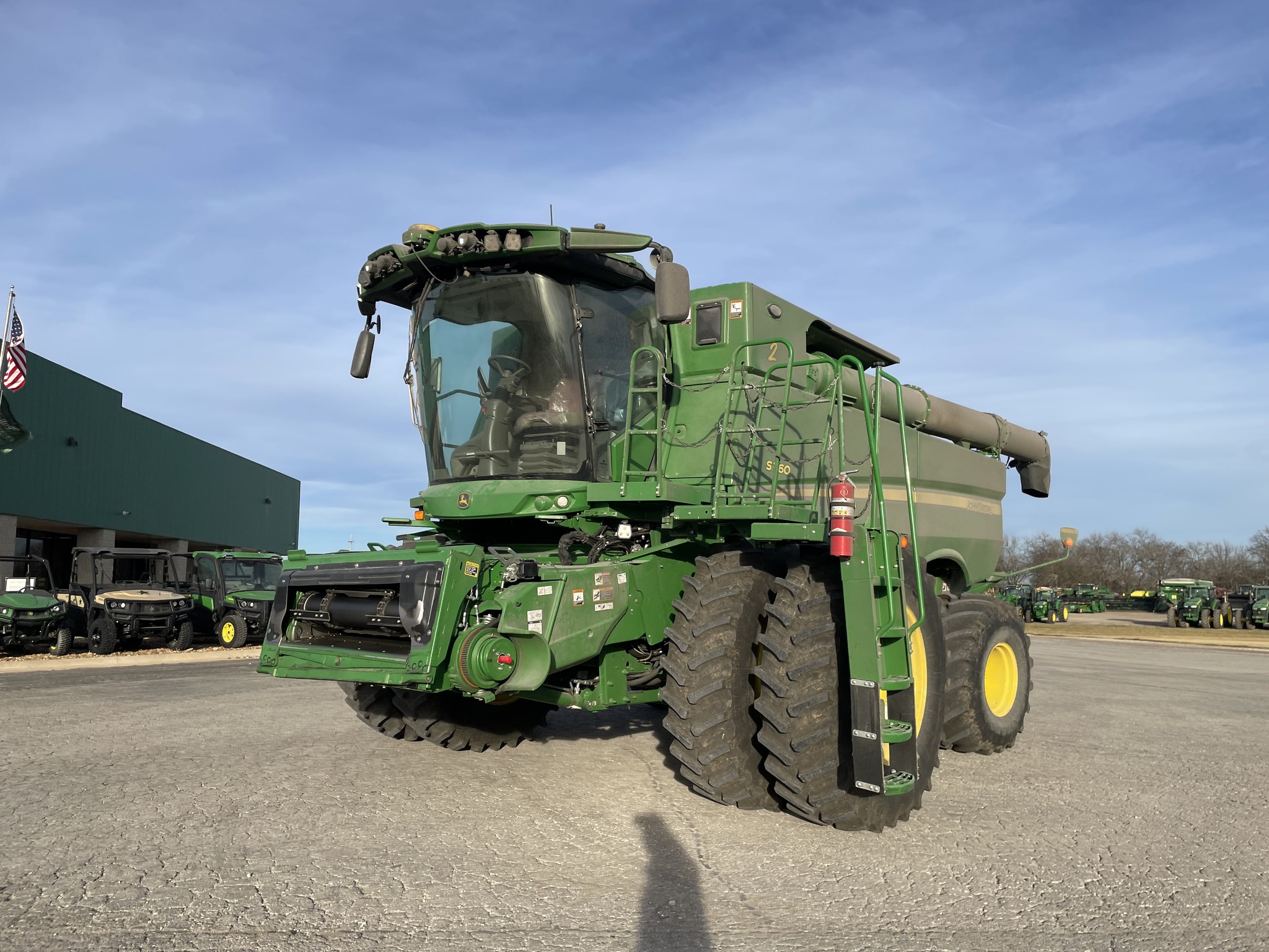  2024 John Deere S760 at Heritage Tractor in Baldwin City, KS