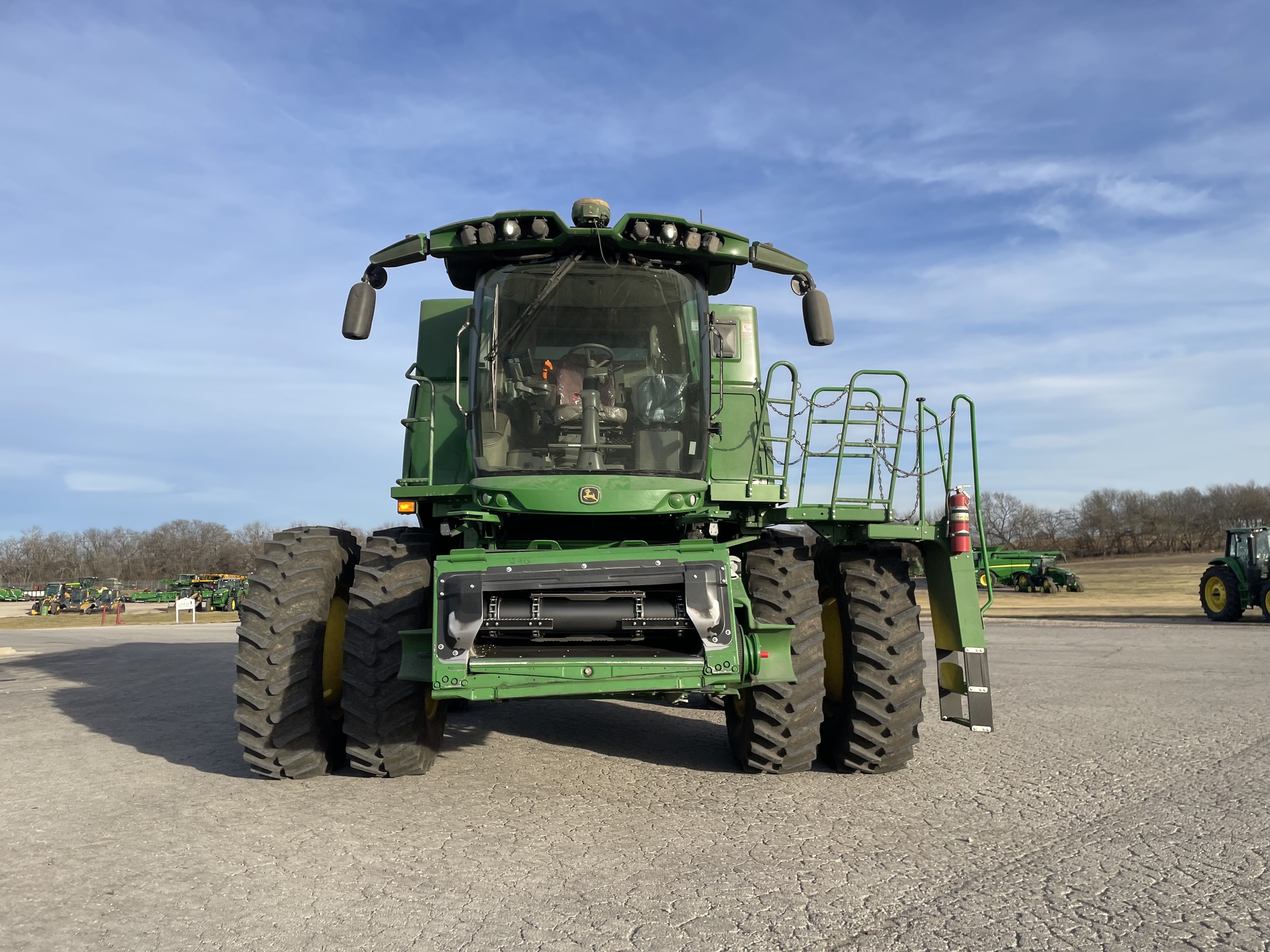  2024 John Deere S760 at Heritage Tractor in Baldwin City, KS