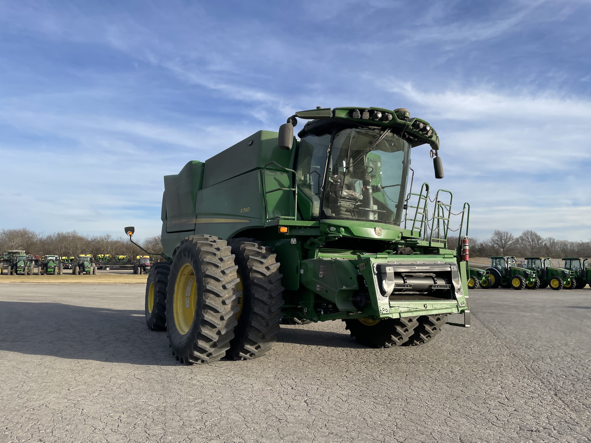  2024 John Deere S760 at Heritage Tractor in Baldwin City, KS