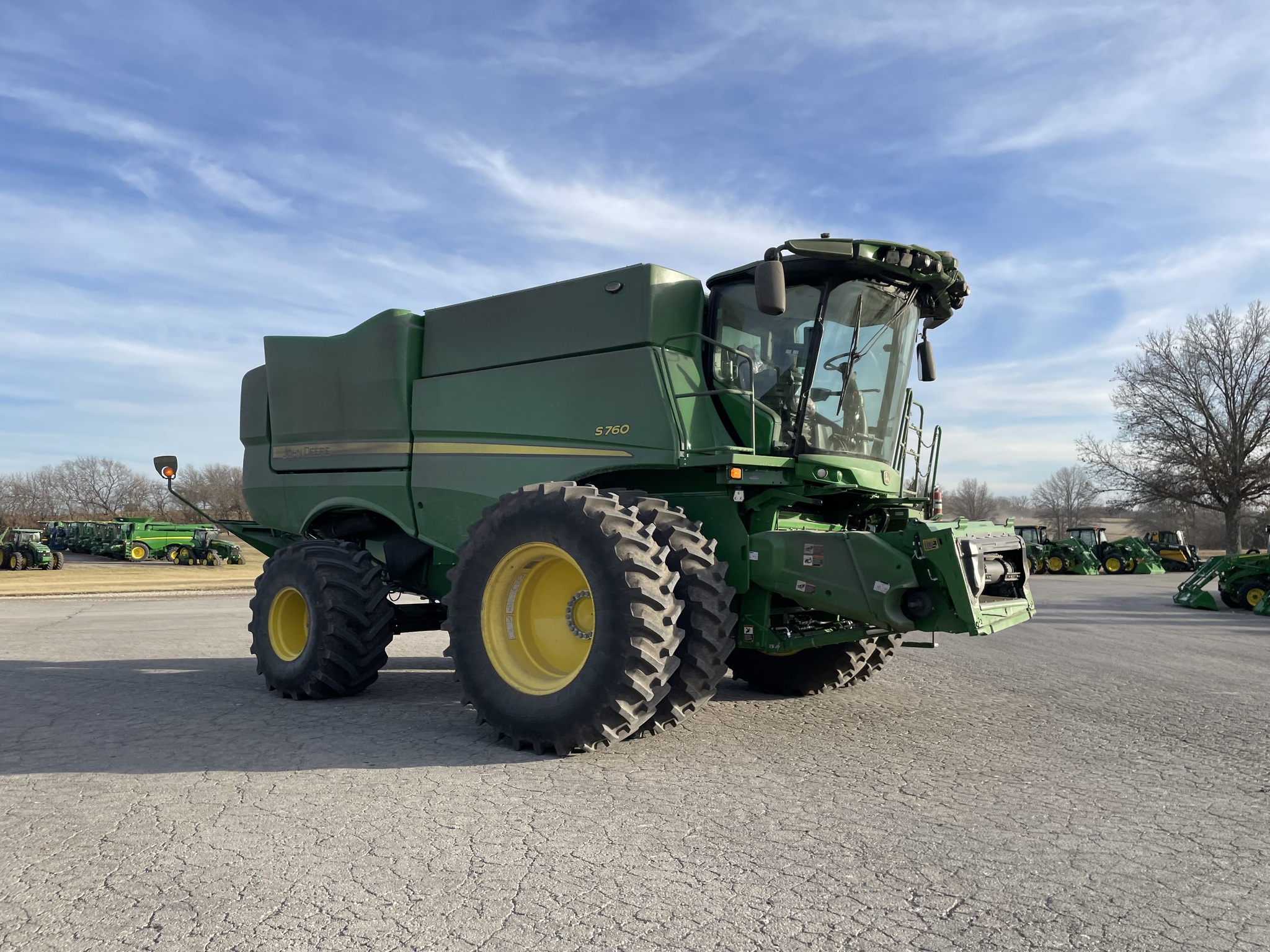  2024 John Deere S760 at Heritage Tractor in Baldwin City, KS