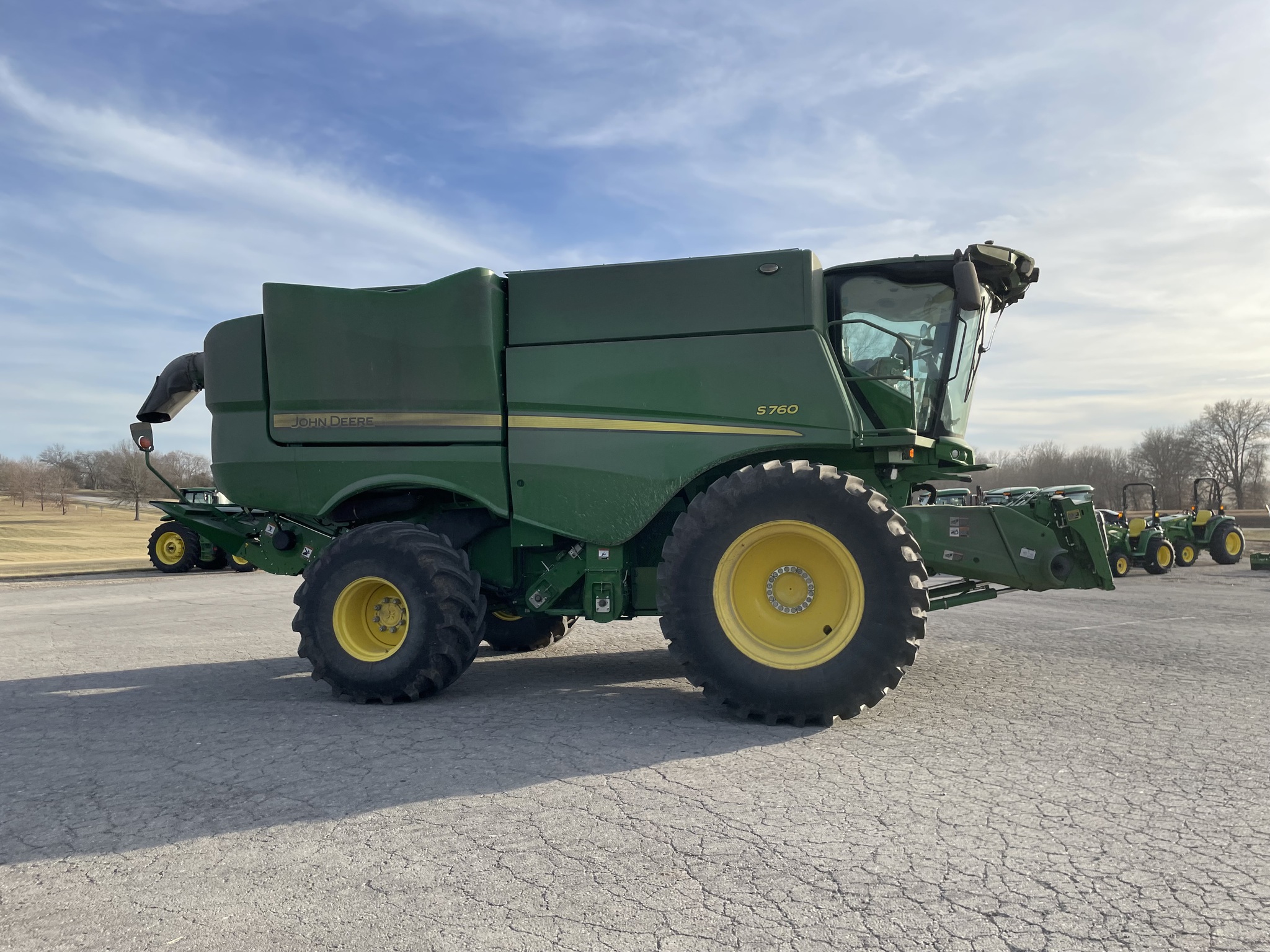  2024 John Deere S760 at Heritage Tractor in Baldwin City, KS