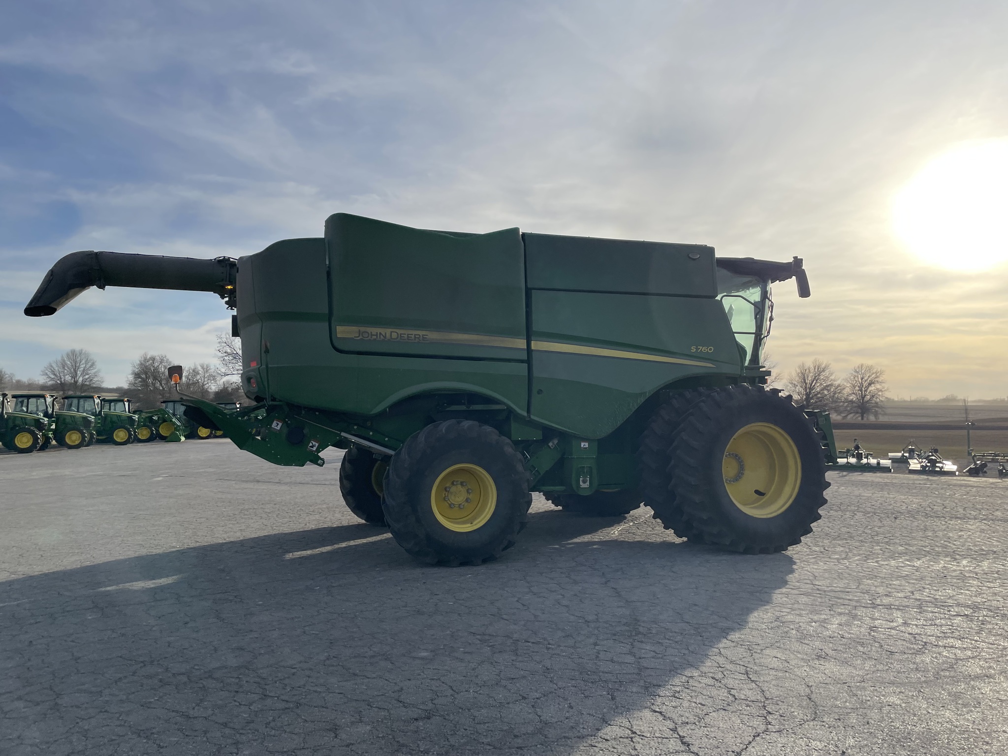  2024 John Deere S760 at Heritage Tractor in Baldwin City, KS