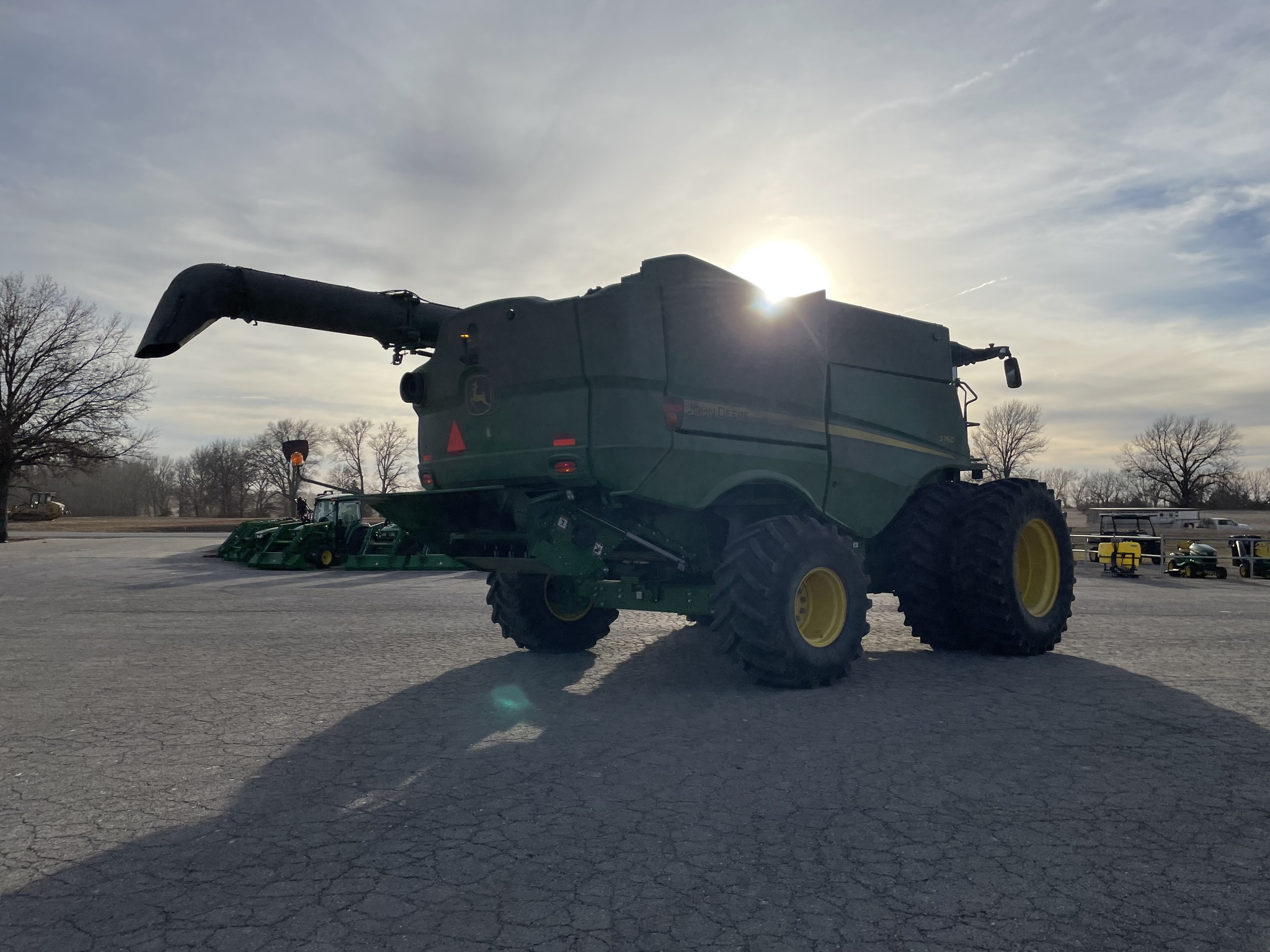  2024 John Deere S760 at Heritage Tractor in Baldwin City, KS