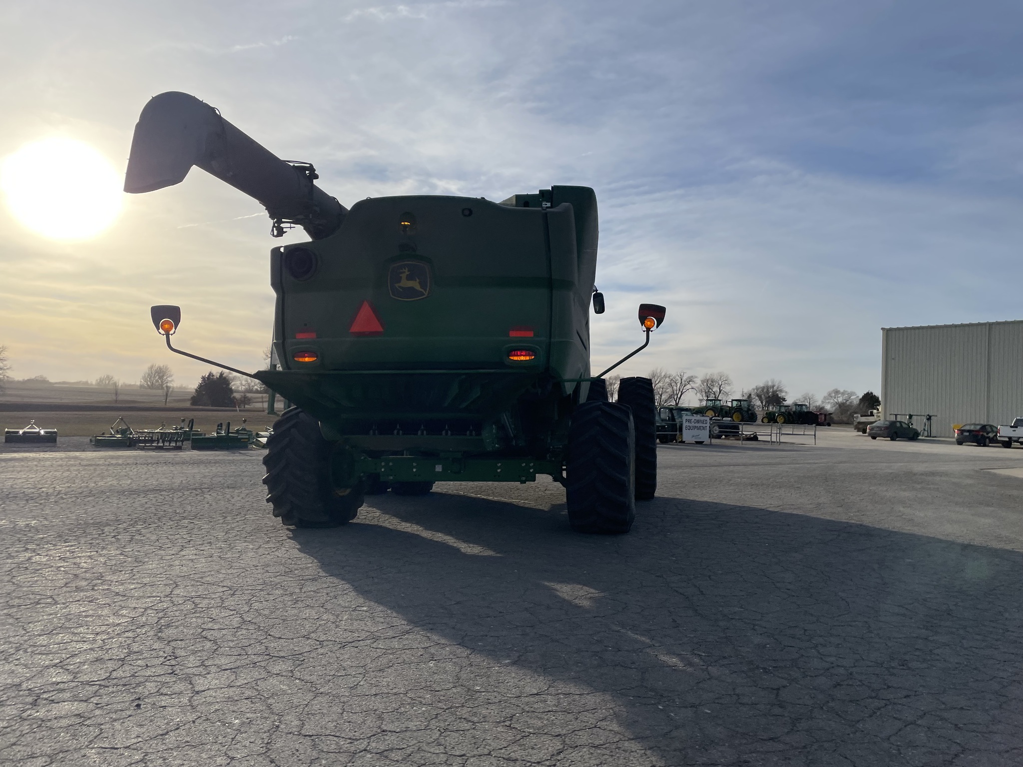  2024 John Deere S760 at Heritage Tractor in Baldwin City, KS