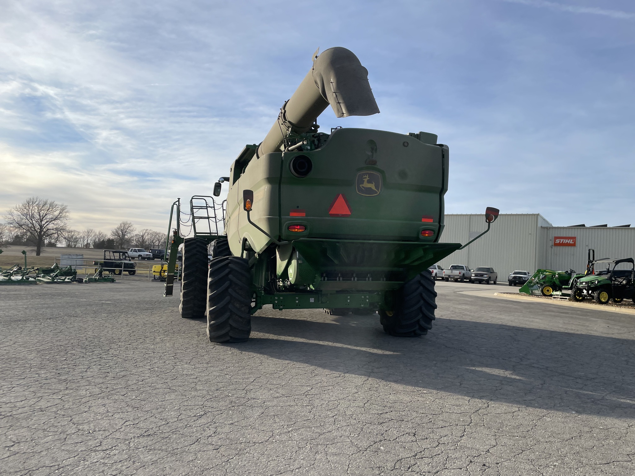  2024 John Deere S760 at Heritage Tractor in Baldwin City, KS