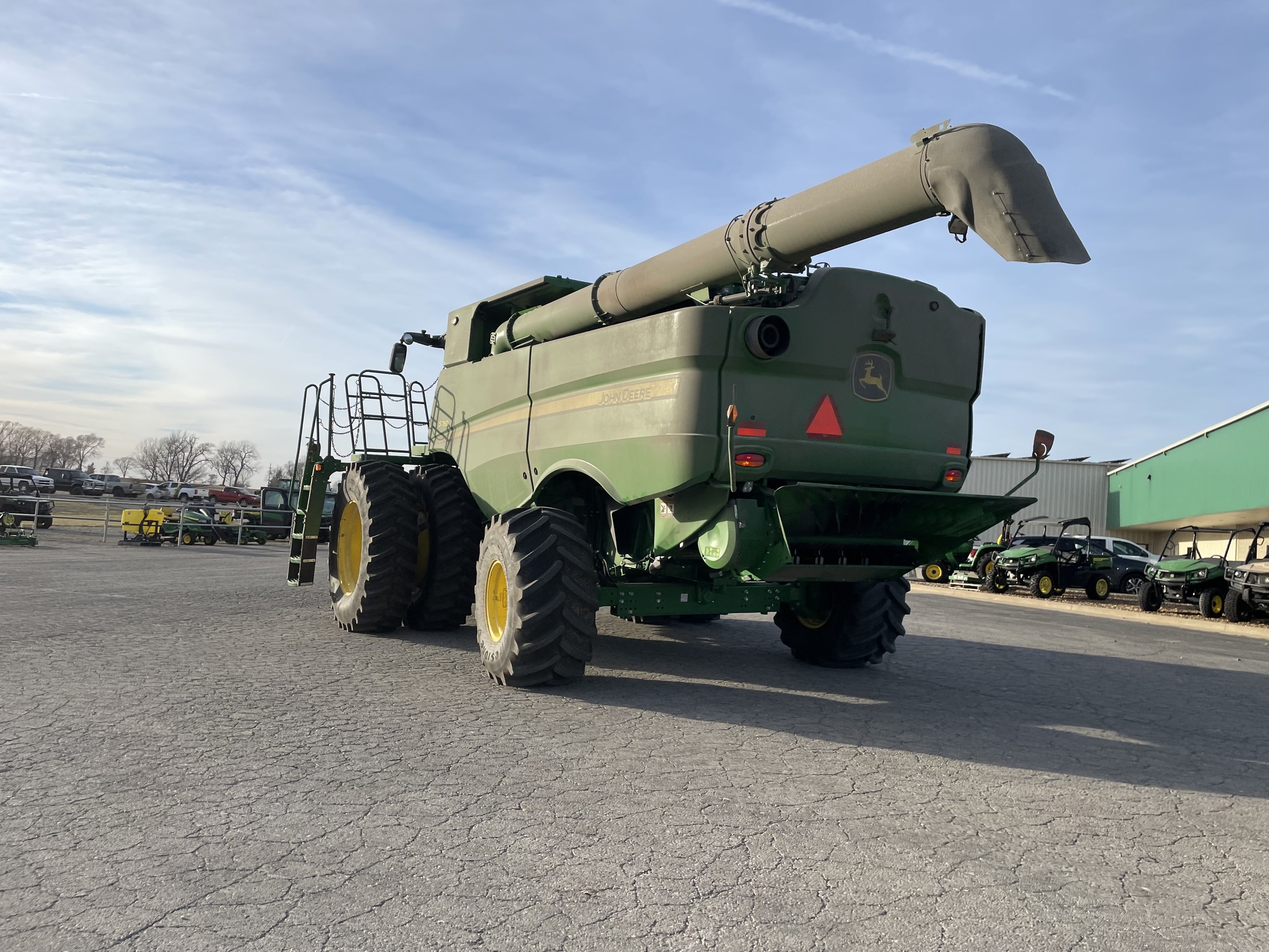  2024 John Deere S760 at Heritage Tractor in Baldwin City, KS