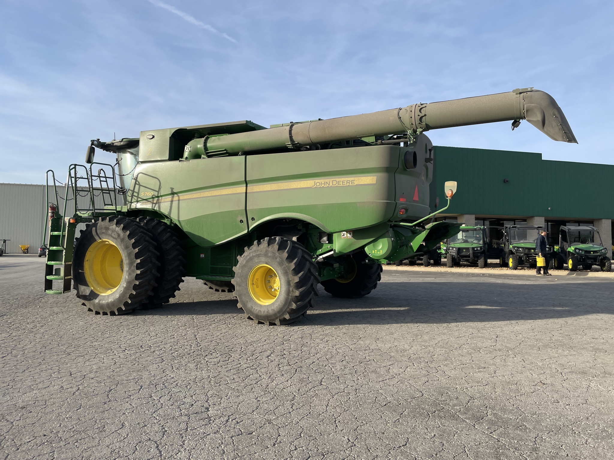  2024 John Deere S760 at Heritage Tractor in Baldwin City, KS