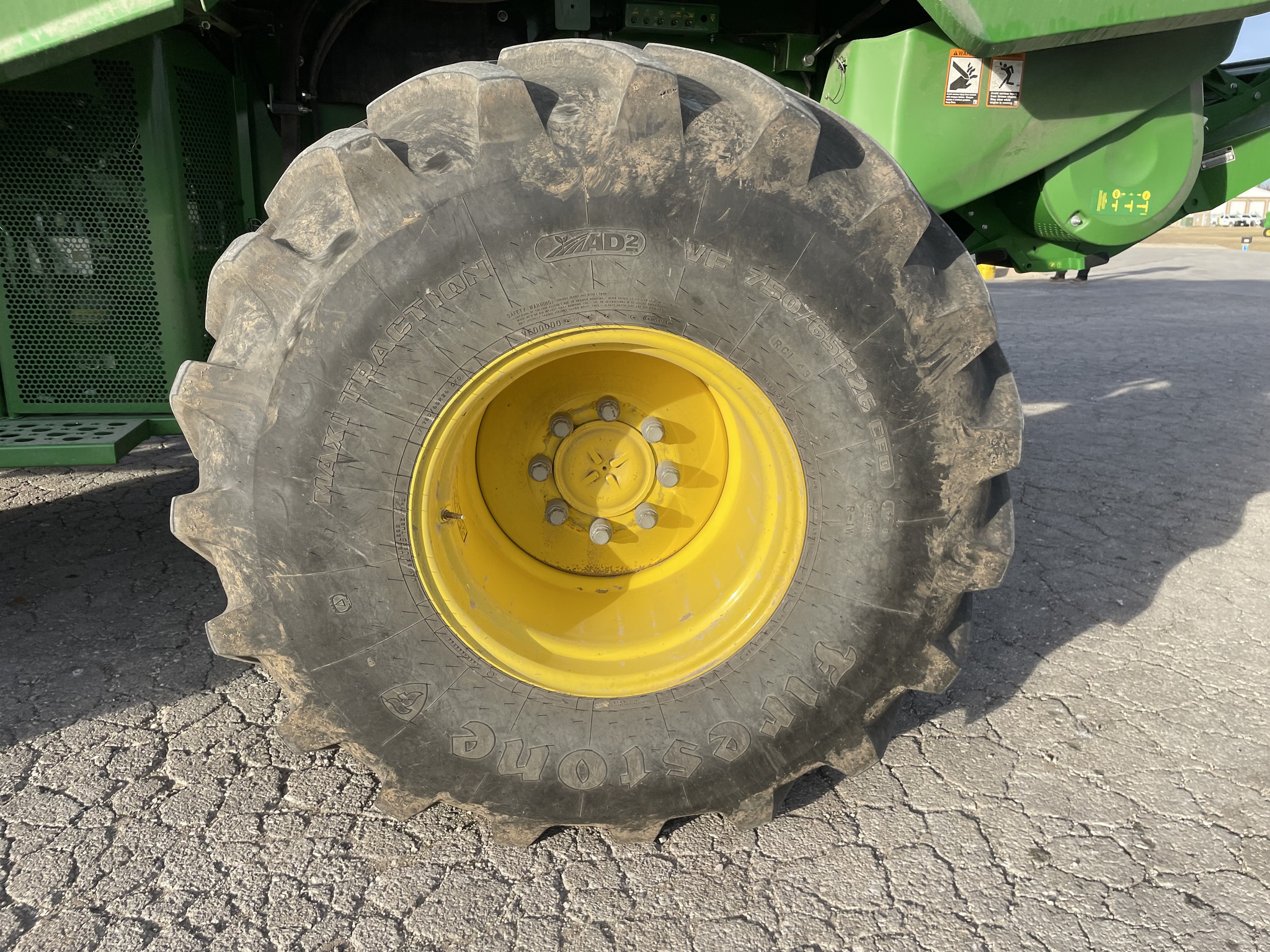  2024 John Deere S760 at Heritage Tractor in Baldwin City, KS