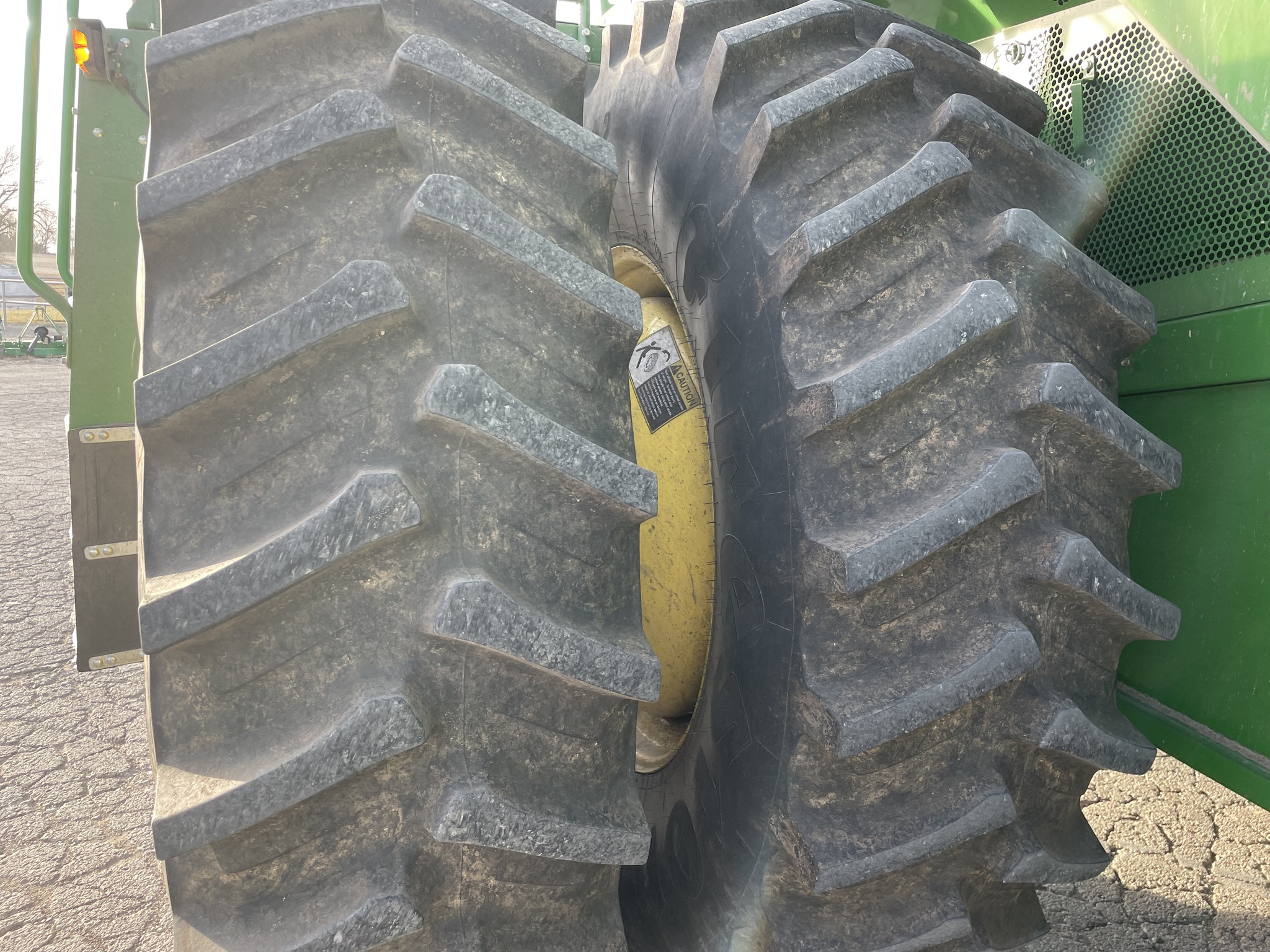  2024 John Deere S760 at Heritage Tractor in Baldwin City, KS
