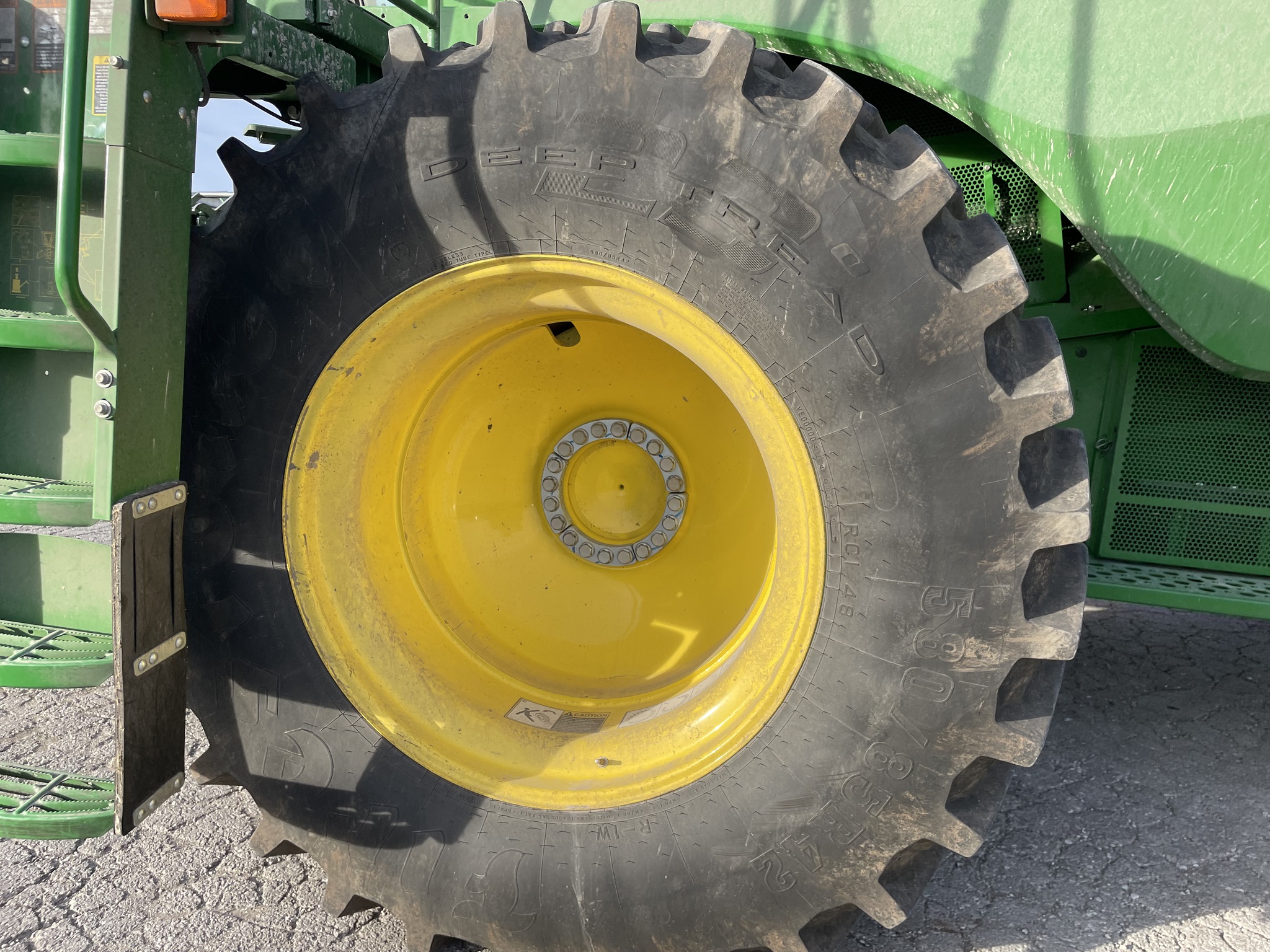  2024 John Deere S760 at Heritage Tractor in Baldwin City, KS