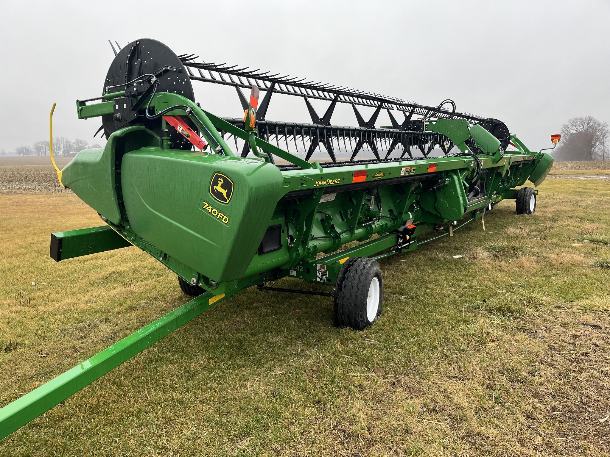 2019 John Deere 740FD at Heritage Tractor in Princeton, IL