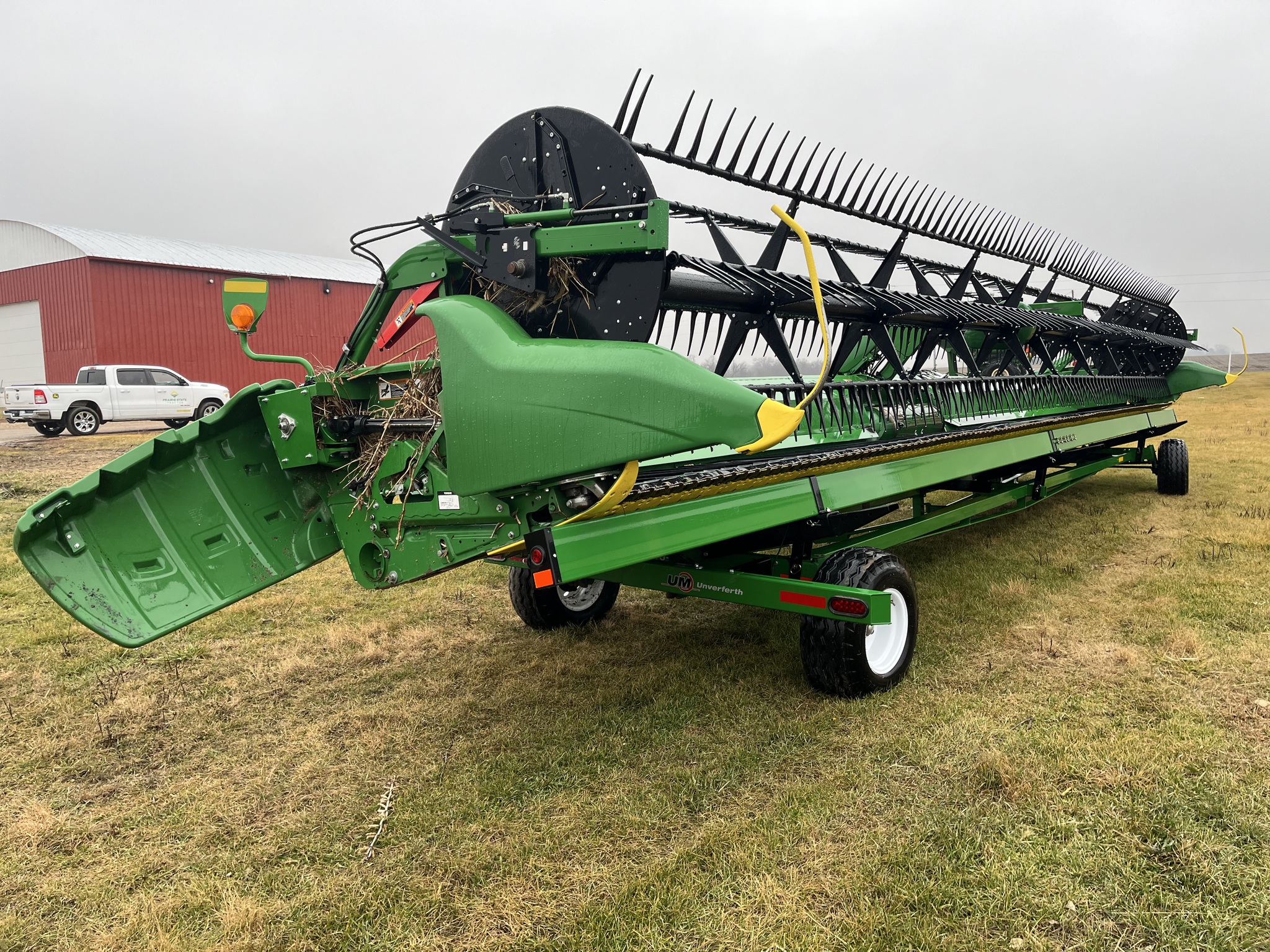  2019 John Deere 740FD at Heritage Tractor in Princeton, IL