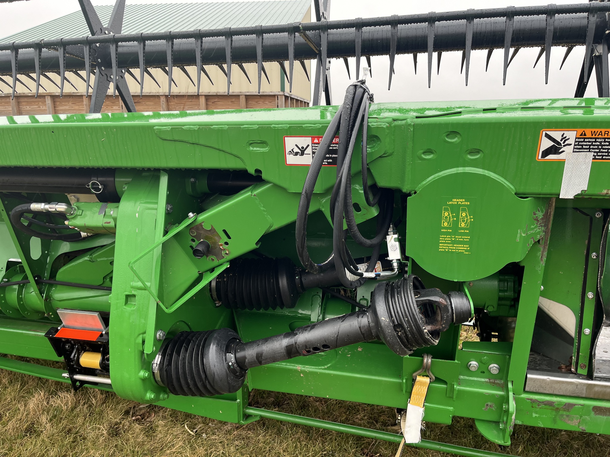  2019 John Deere 740FD at Heritage Tractor in Princeton, IL