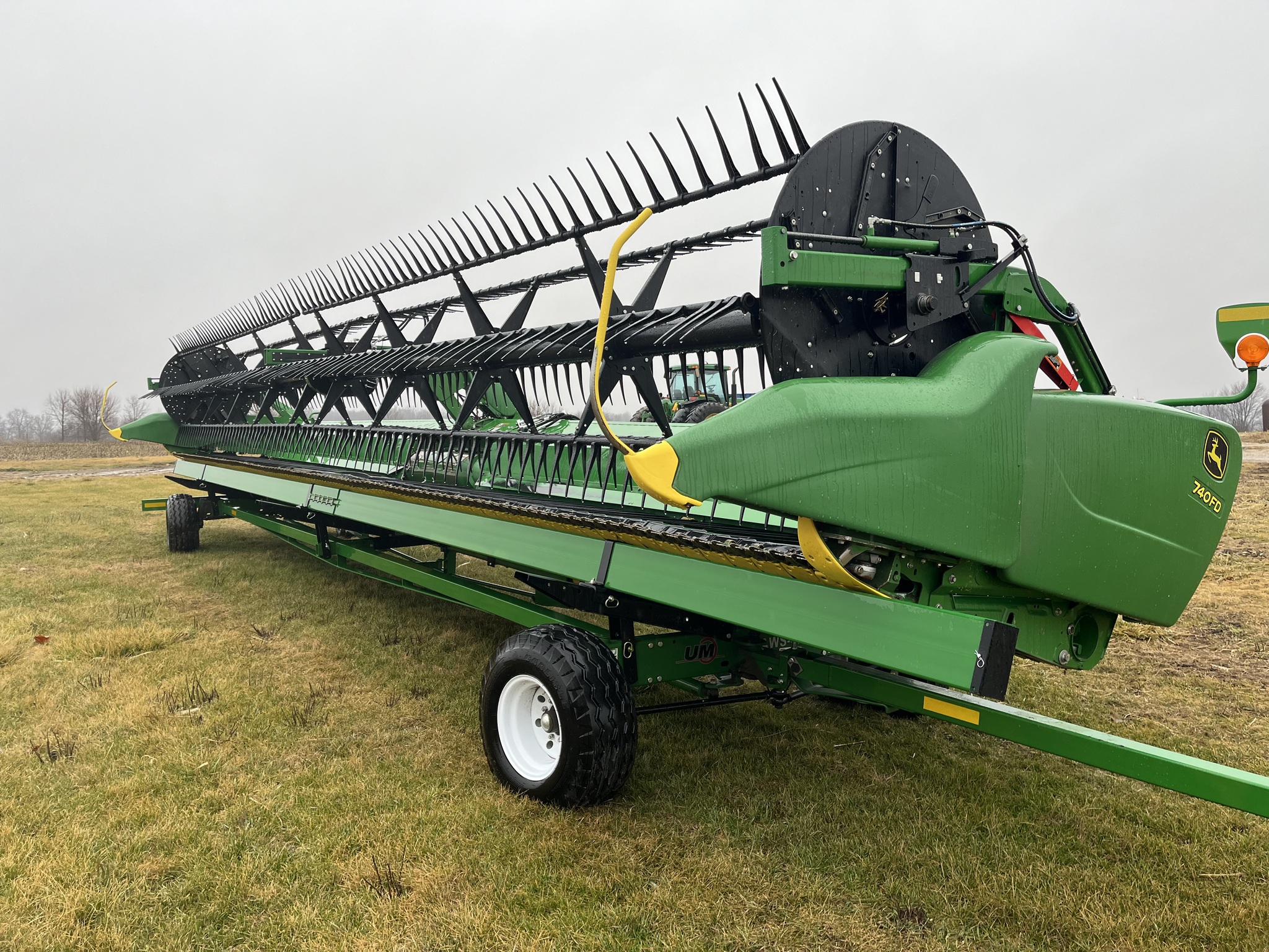  2019 John Deere 740FD at Heritage Tractor in Princeton, IL