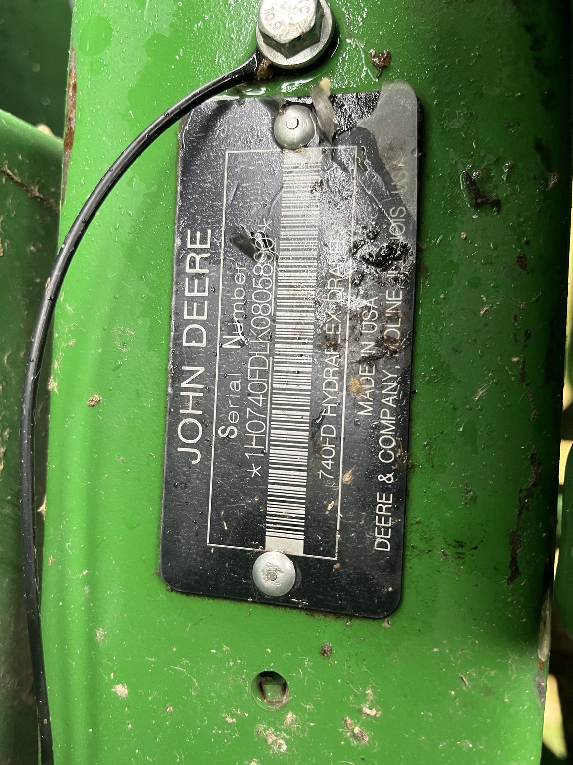  2019 John Deere 740FD at Heritage Tractor in Princeton, IL