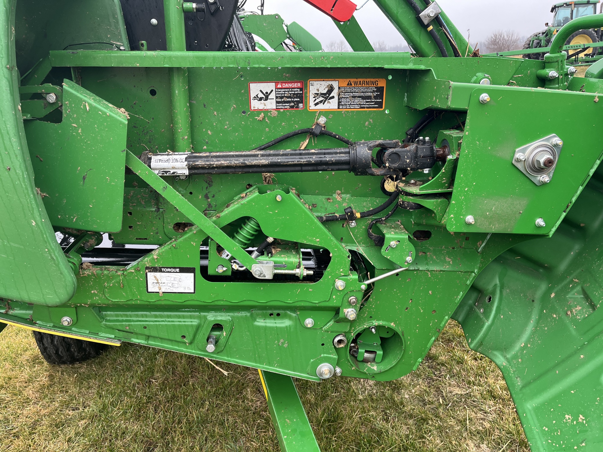  2019 John Deere 740FD at Heritage Tractor in Princeton, IL