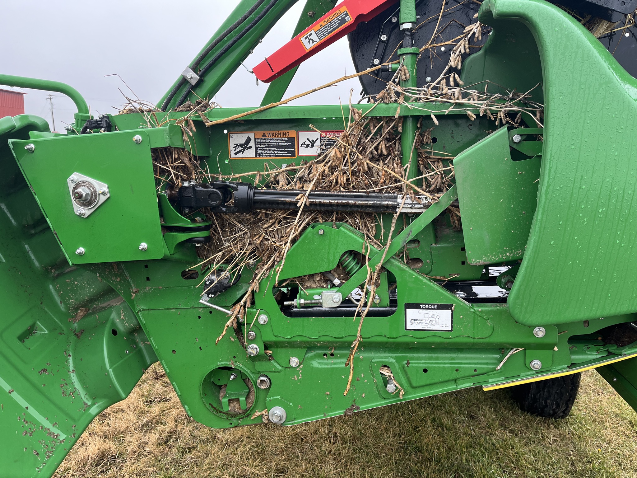  2019 John Deere 740FD at Heritage Tractor in Princeton, IL