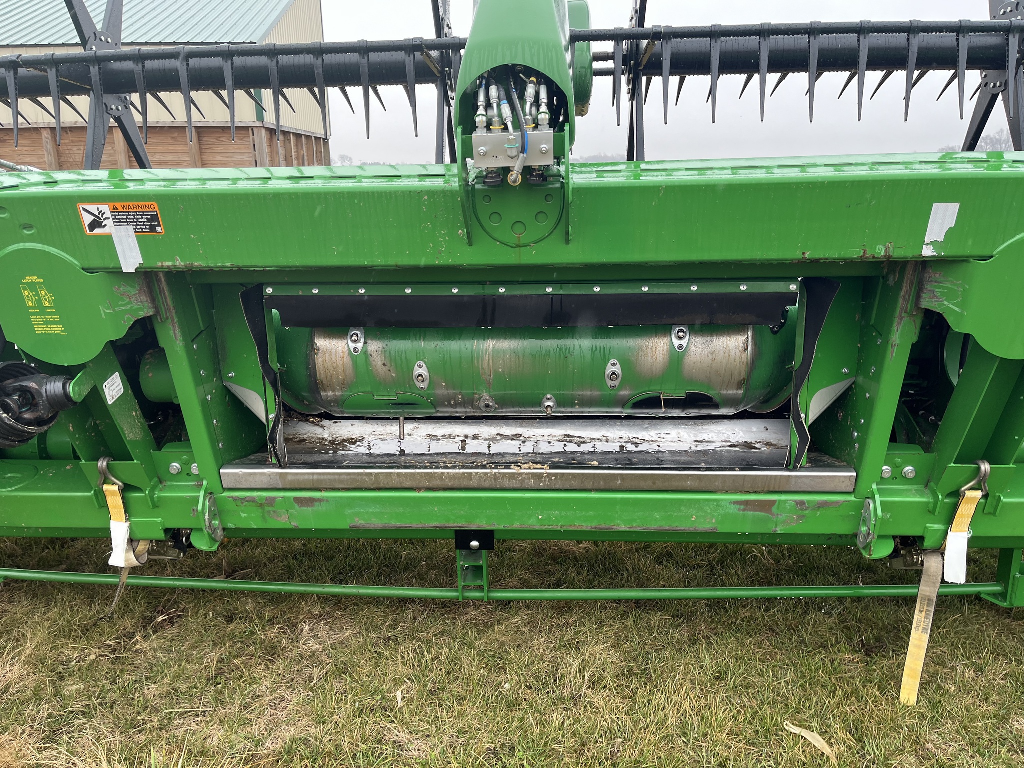  2019 John Deere 740FD at Heritage Tractor in Princeton, IL