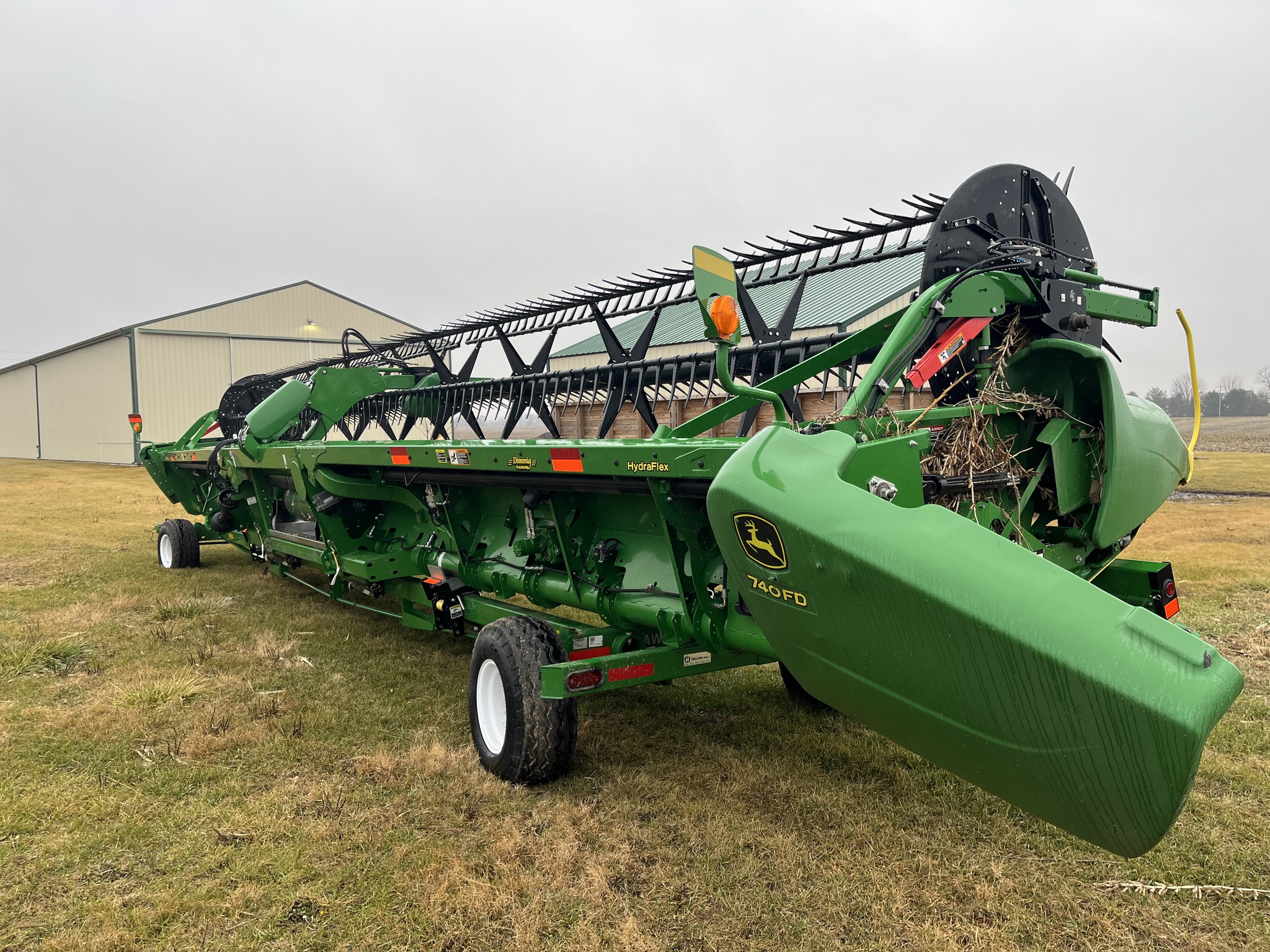  2019 John Deere 740FD at Heritage Tractor in Princeton, IL