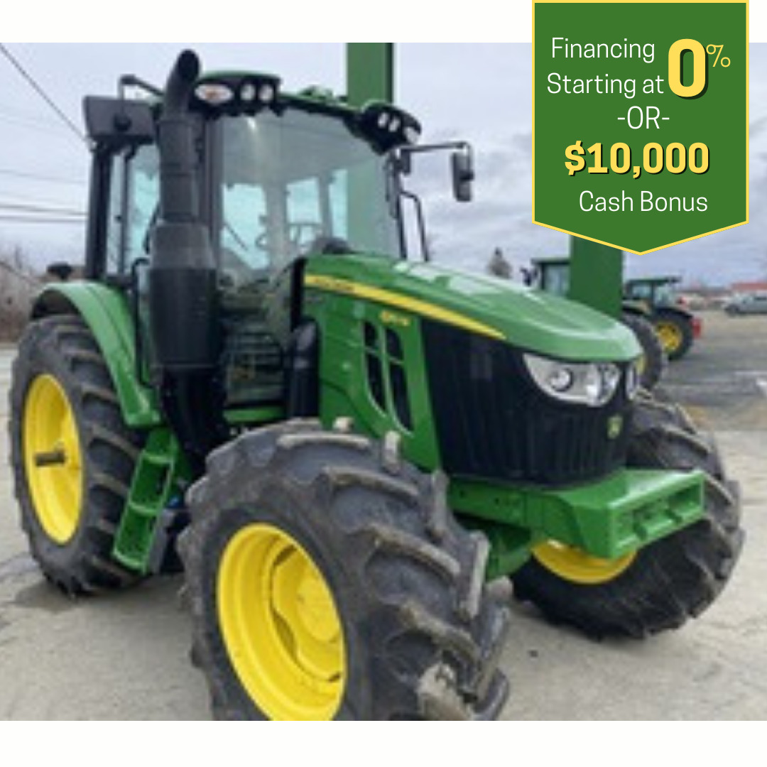 2024 John Deere 6110M Image 1