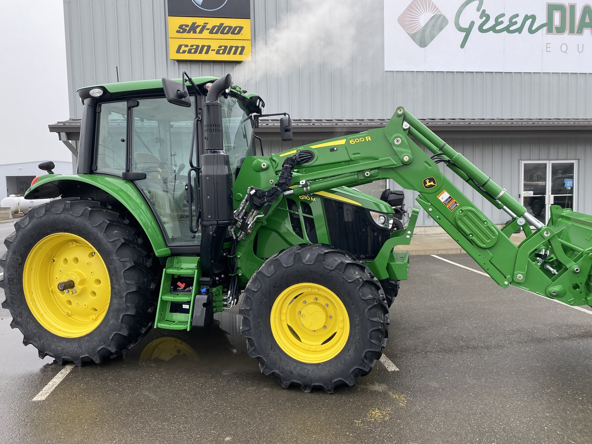 2024 John Deere 6110M Image 3