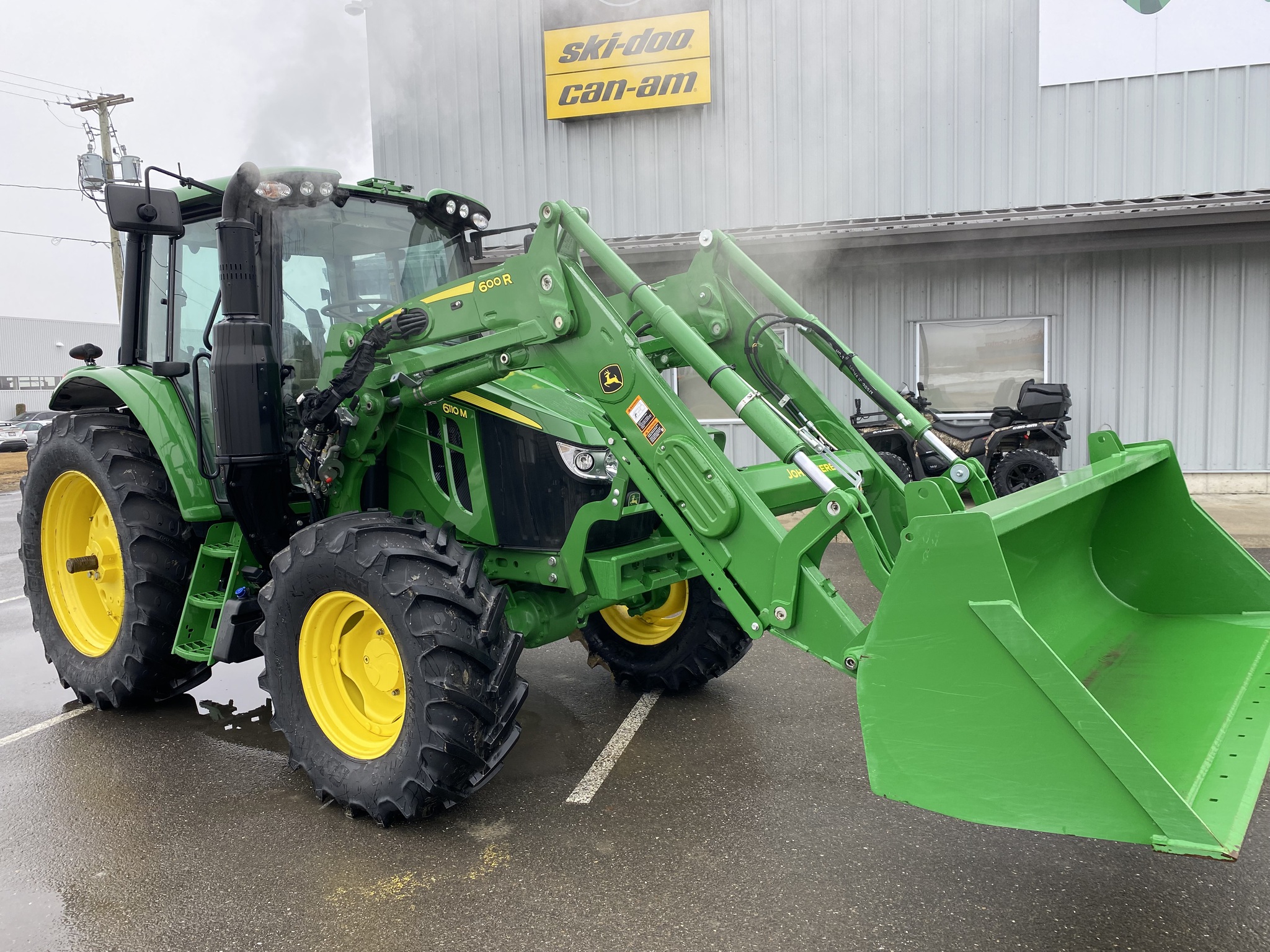 2024 John Deere 6110M Image 2