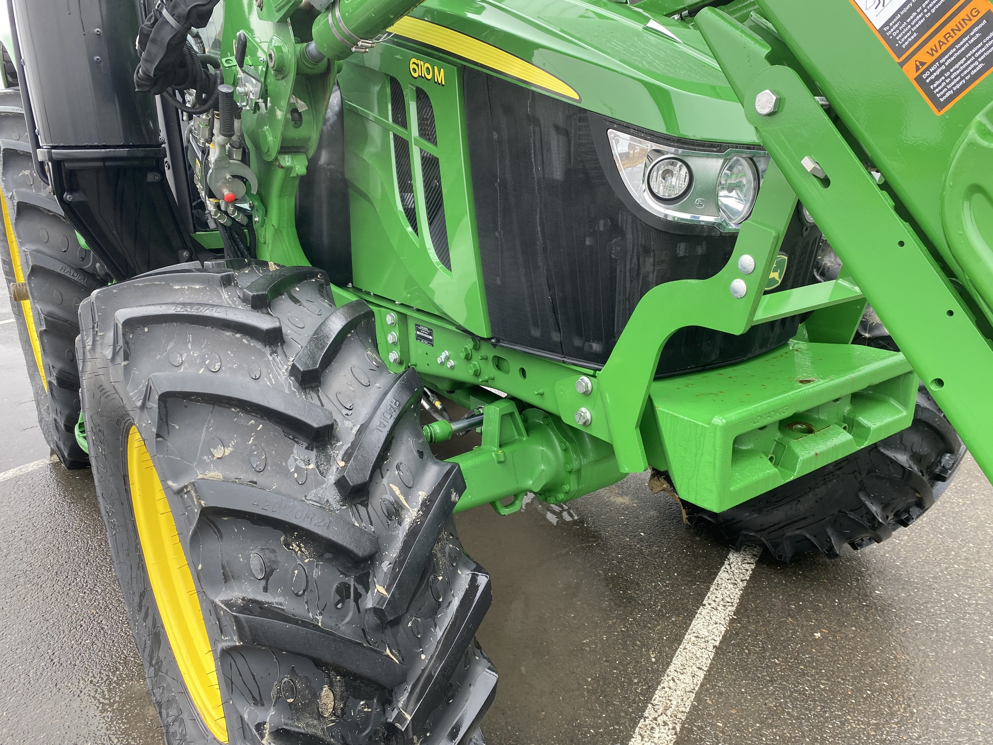 2024 John Deere 6110M Image 18