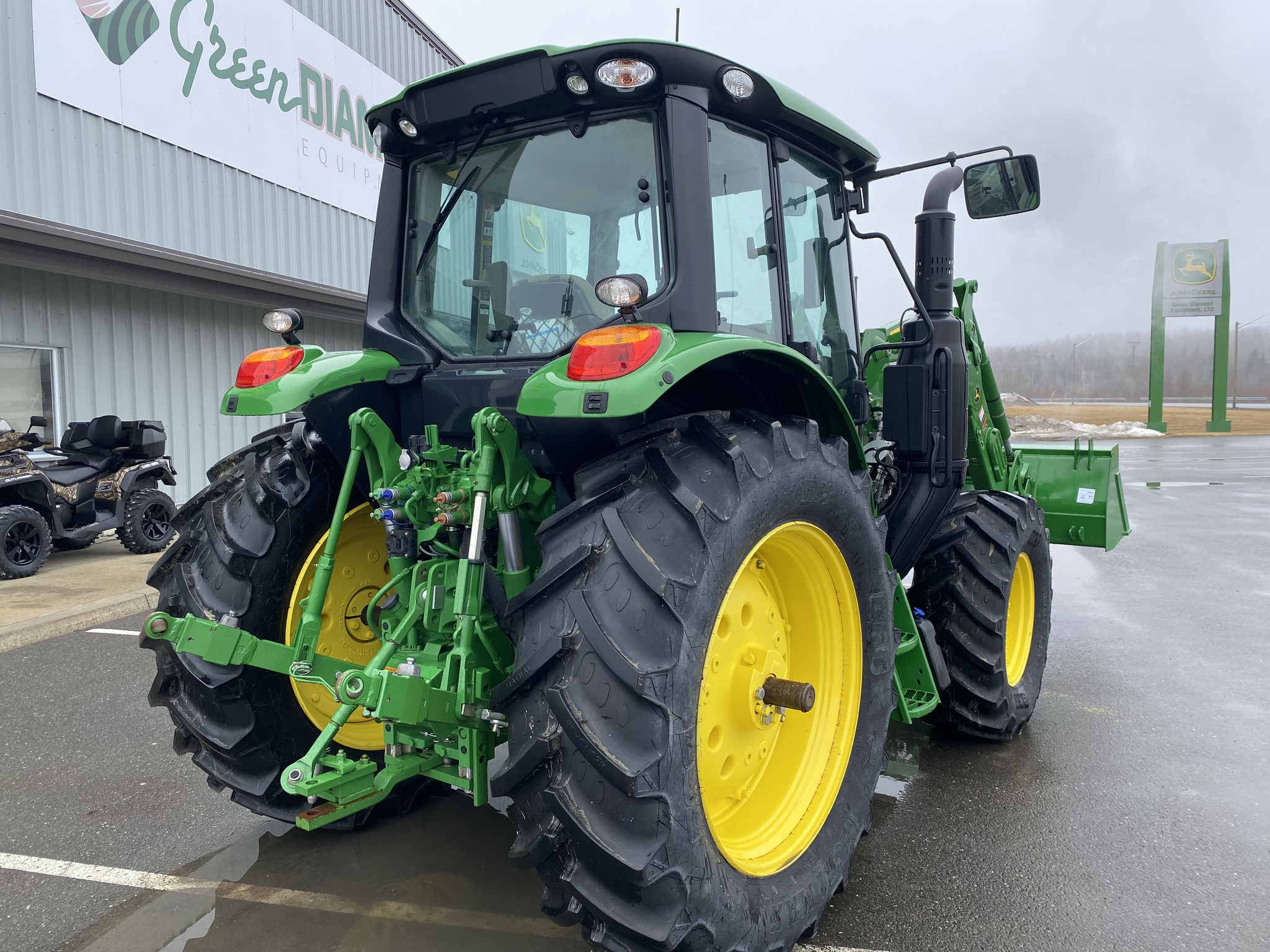 2024 John Deere 6110M Image 15