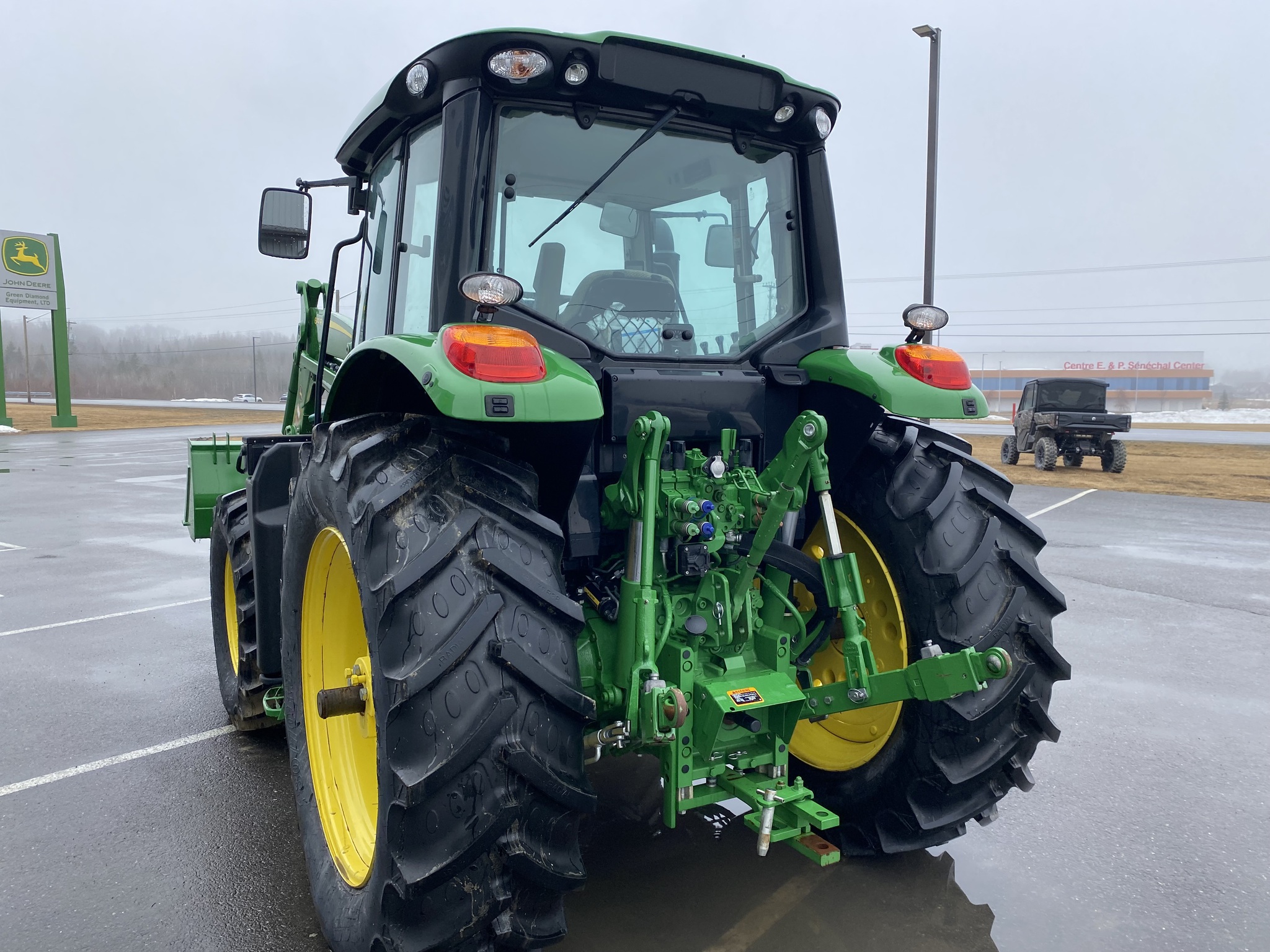 2024 John Deere 6110M Image 12