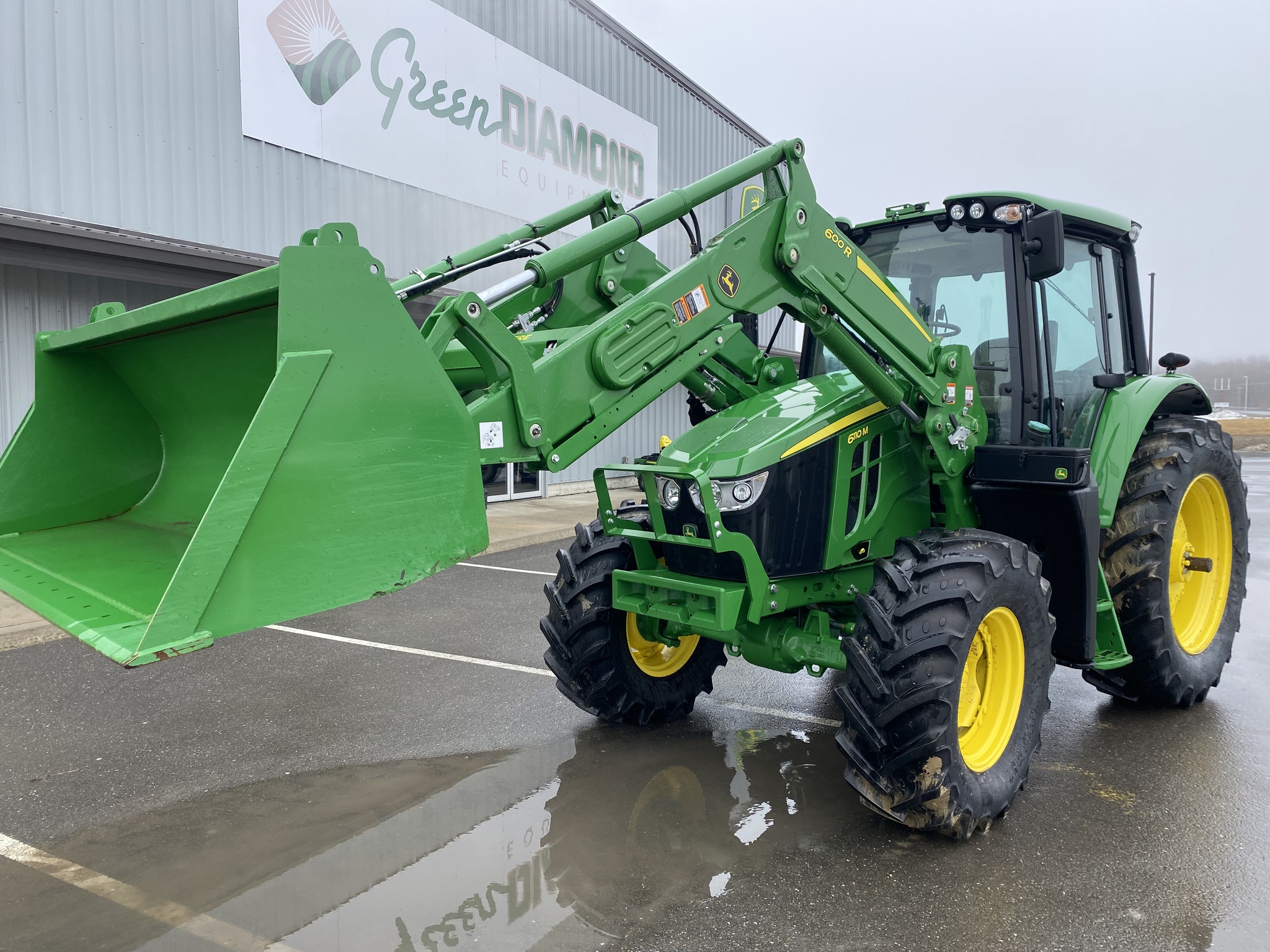 2024 John Deere 6110M Image 1