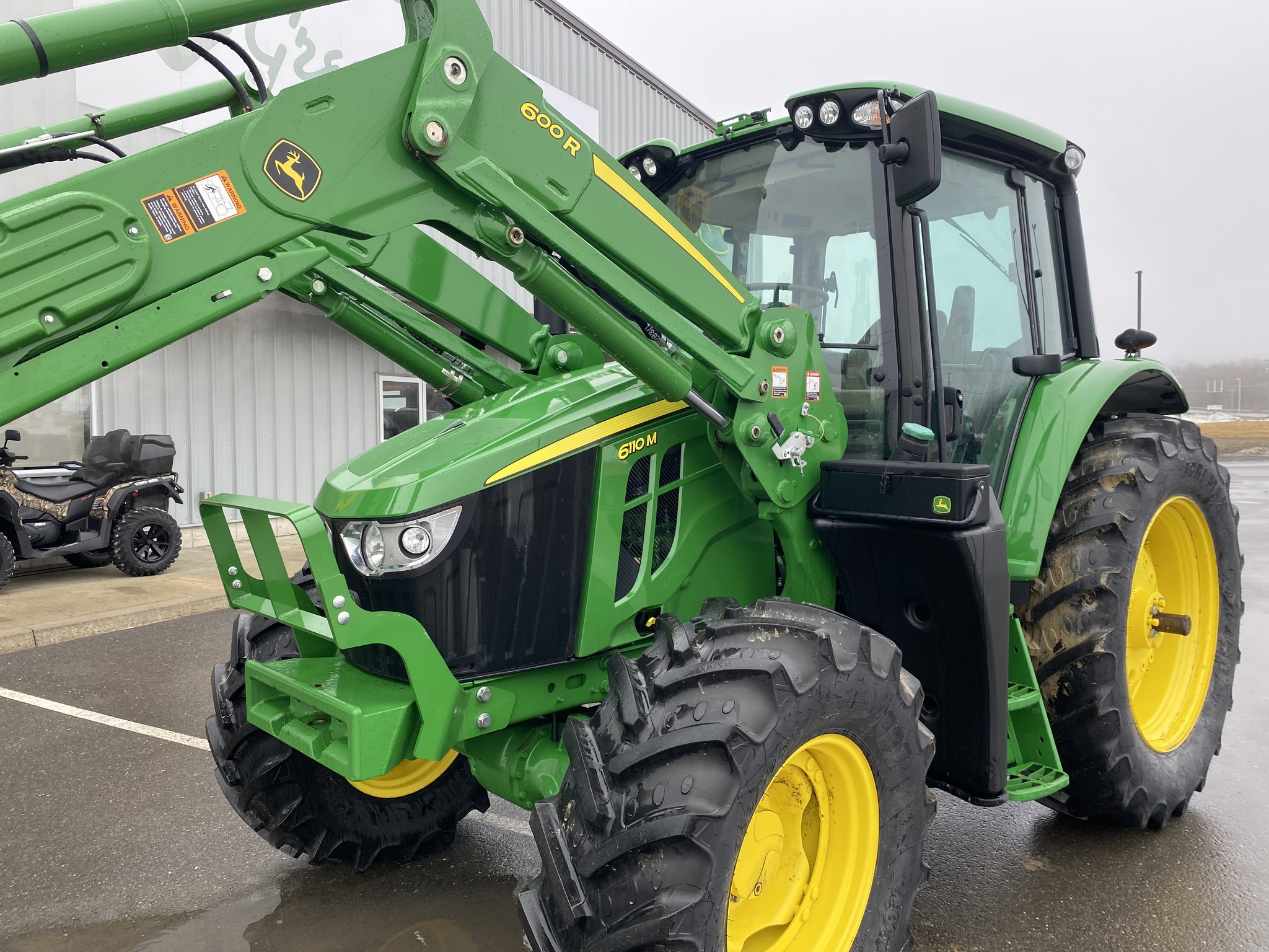2024 John Deere 6110M Image 7