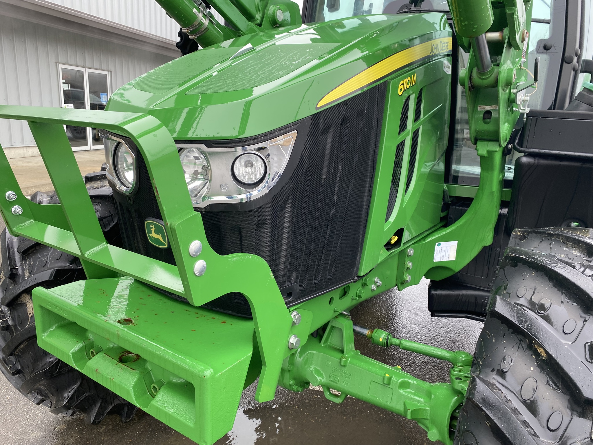 2024 John Deere 6110M Image 6