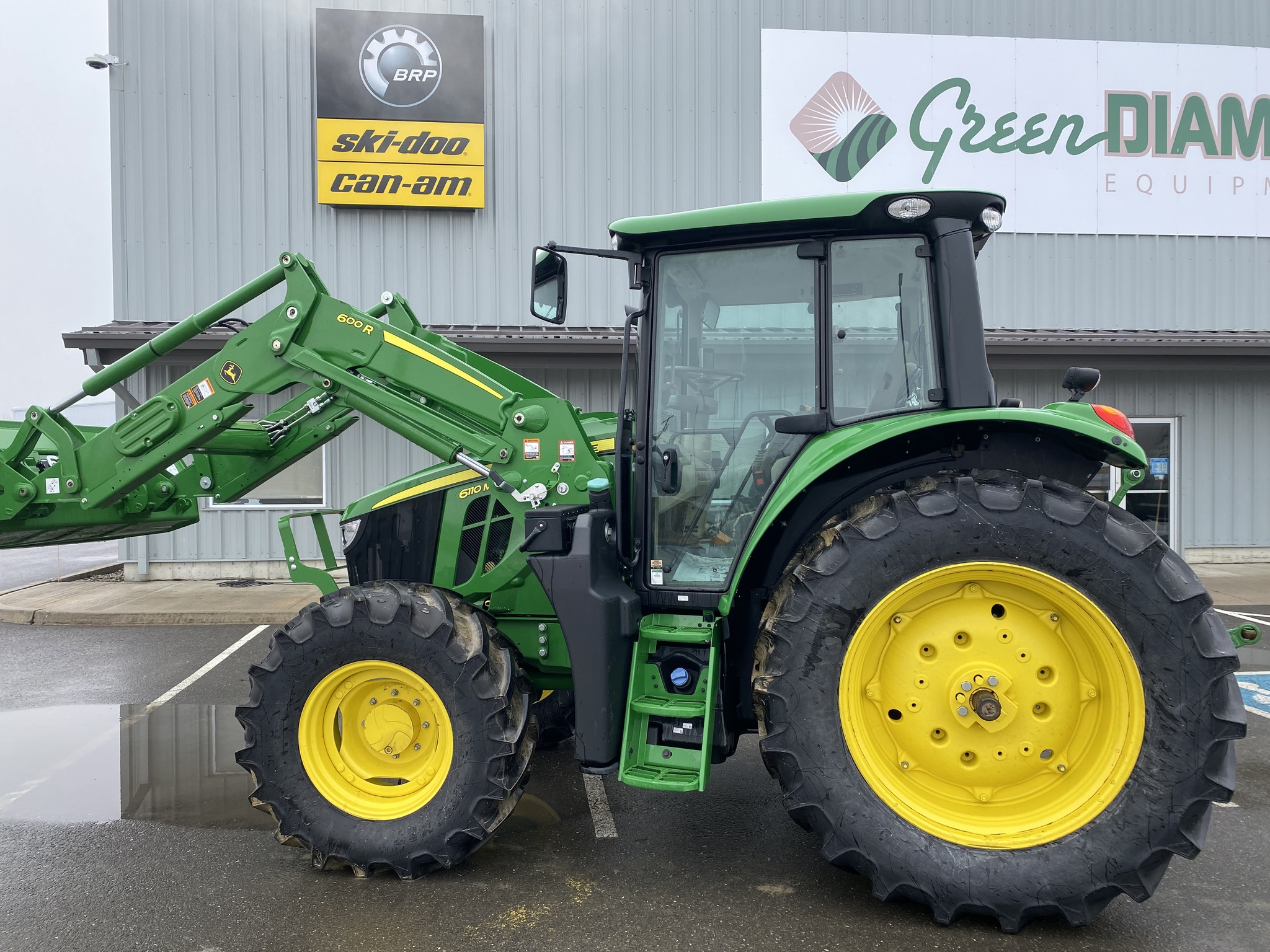 2024 John Deere 6110M Image 5