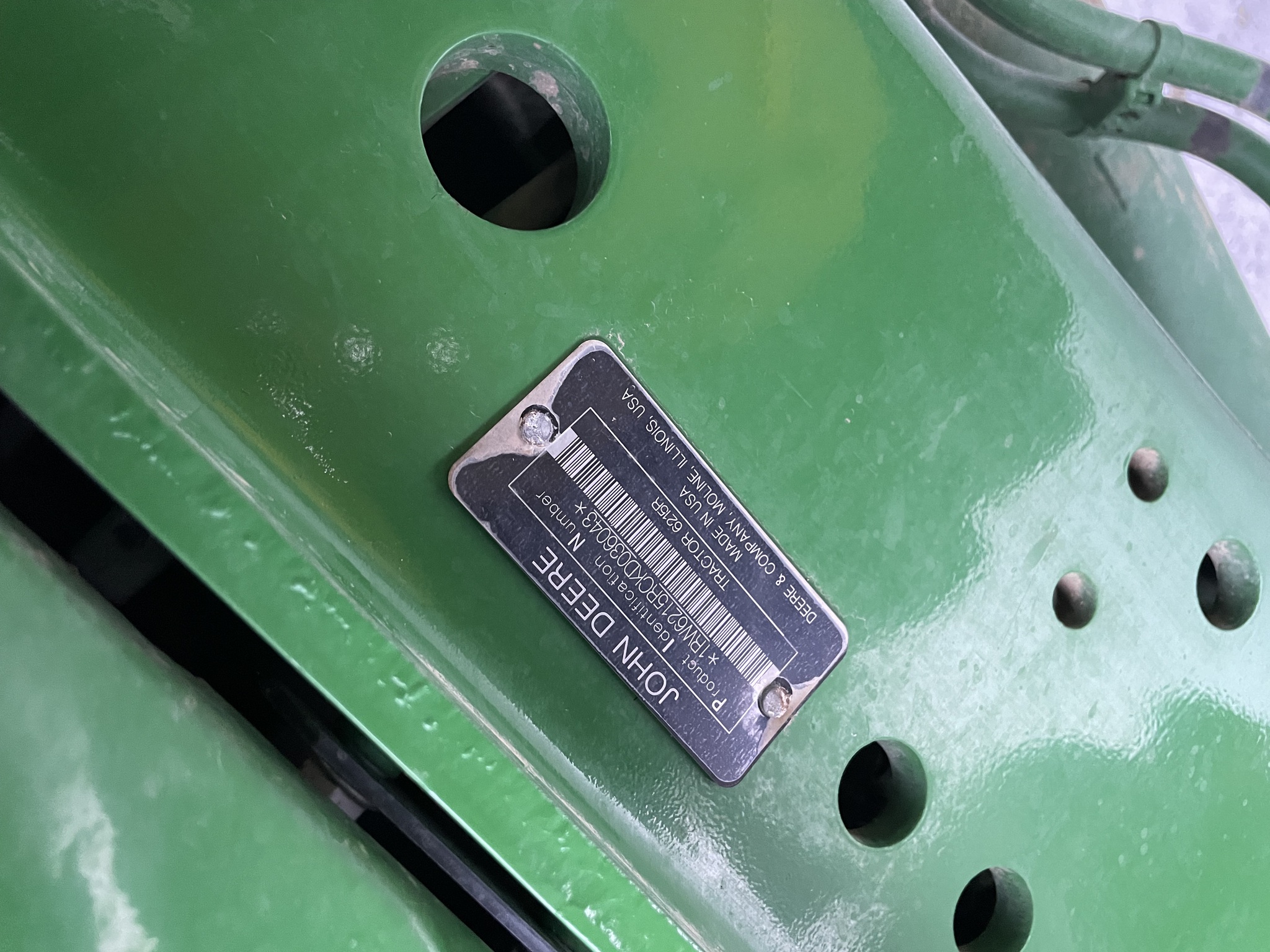 2019 John Deere 6215R Image 20