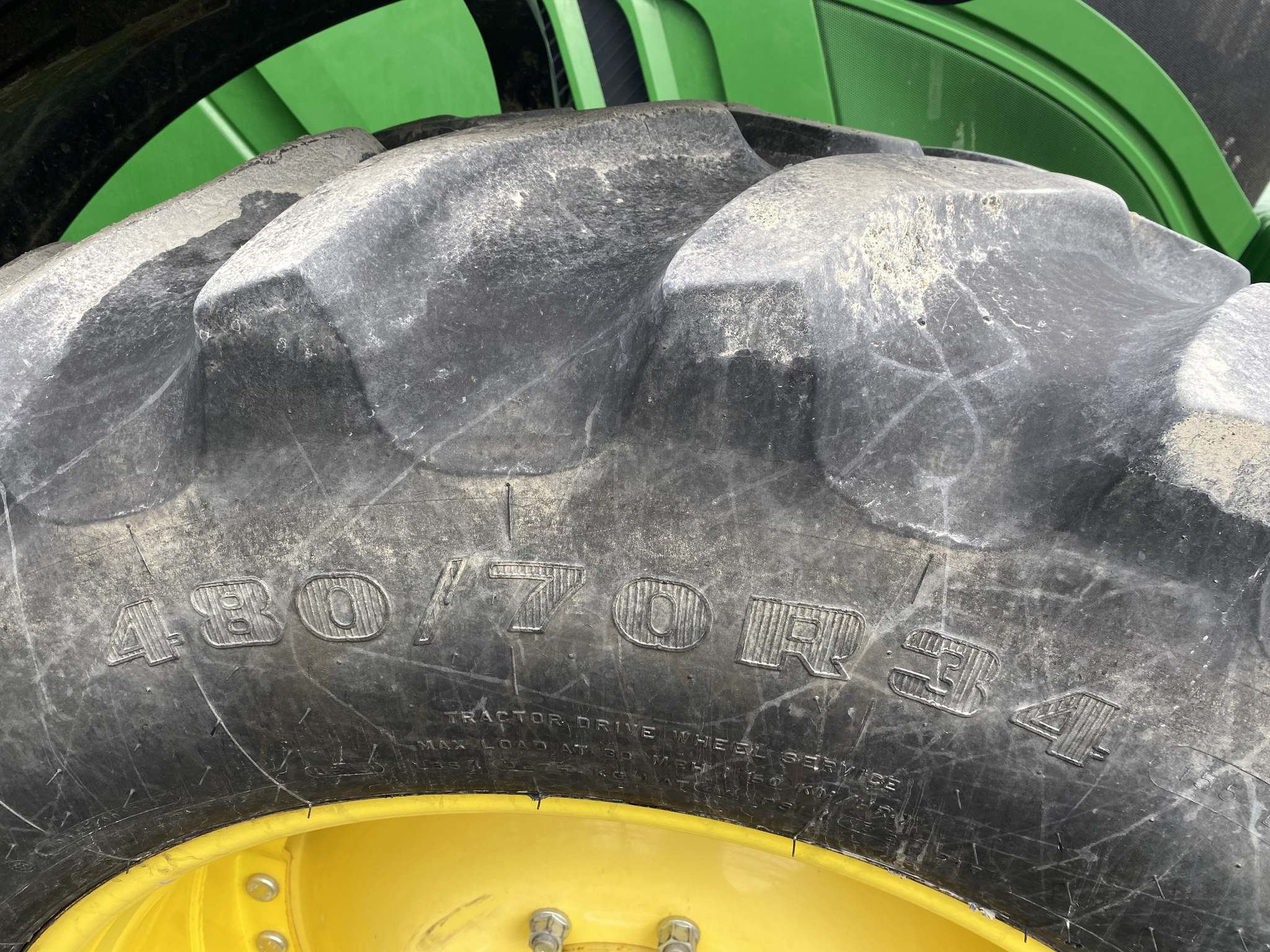 2019 John Deere 6215R Image 24