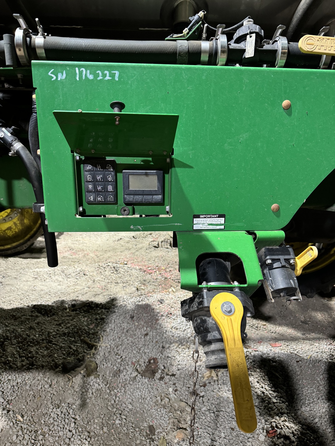  2017 John Deere R4045 at Heritage Tractor in Pontiac, IL